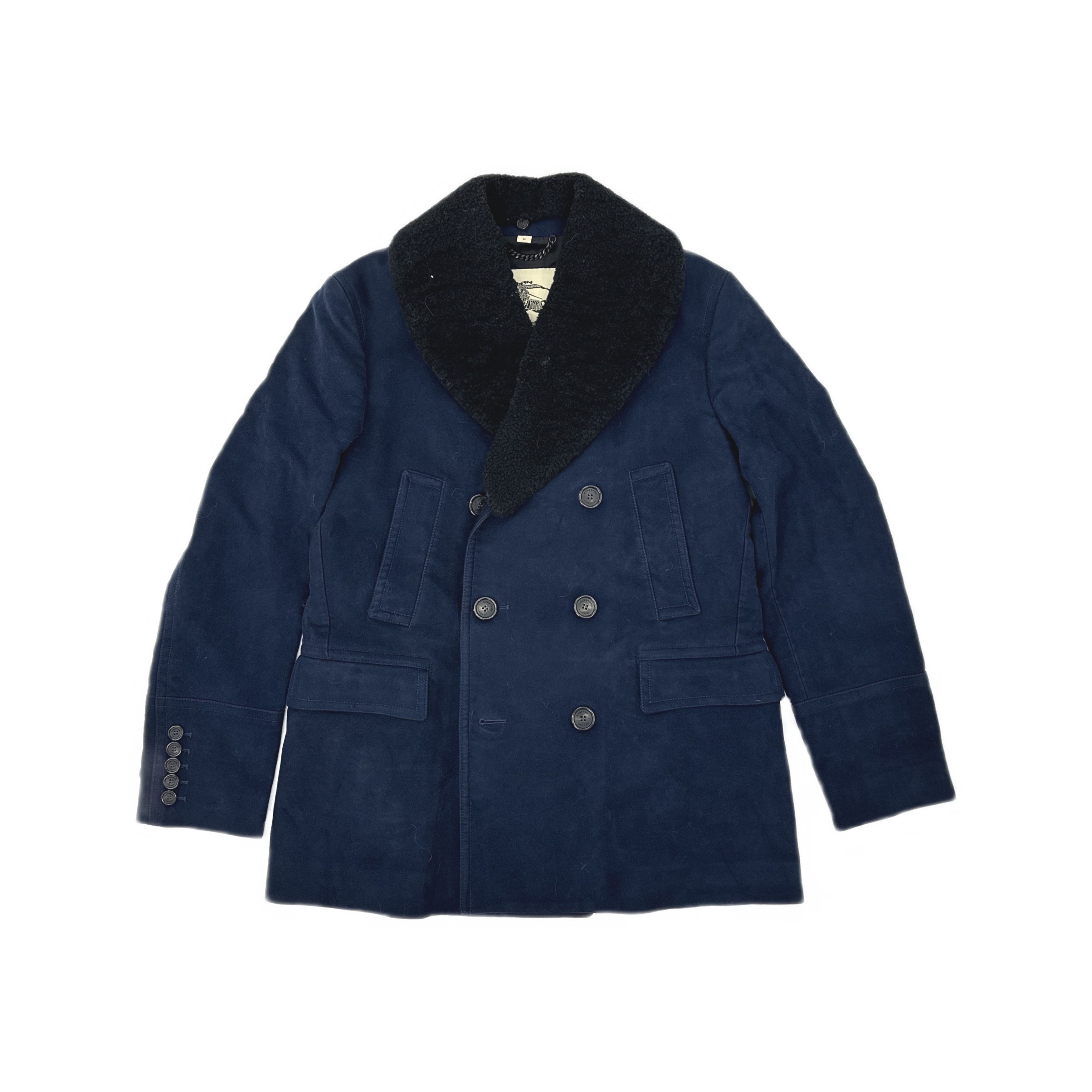 Burberry Burberry Shearling Collar Heavy Coat Size L Size US L / EU 52-54 / 3 - 1 Thumbnail