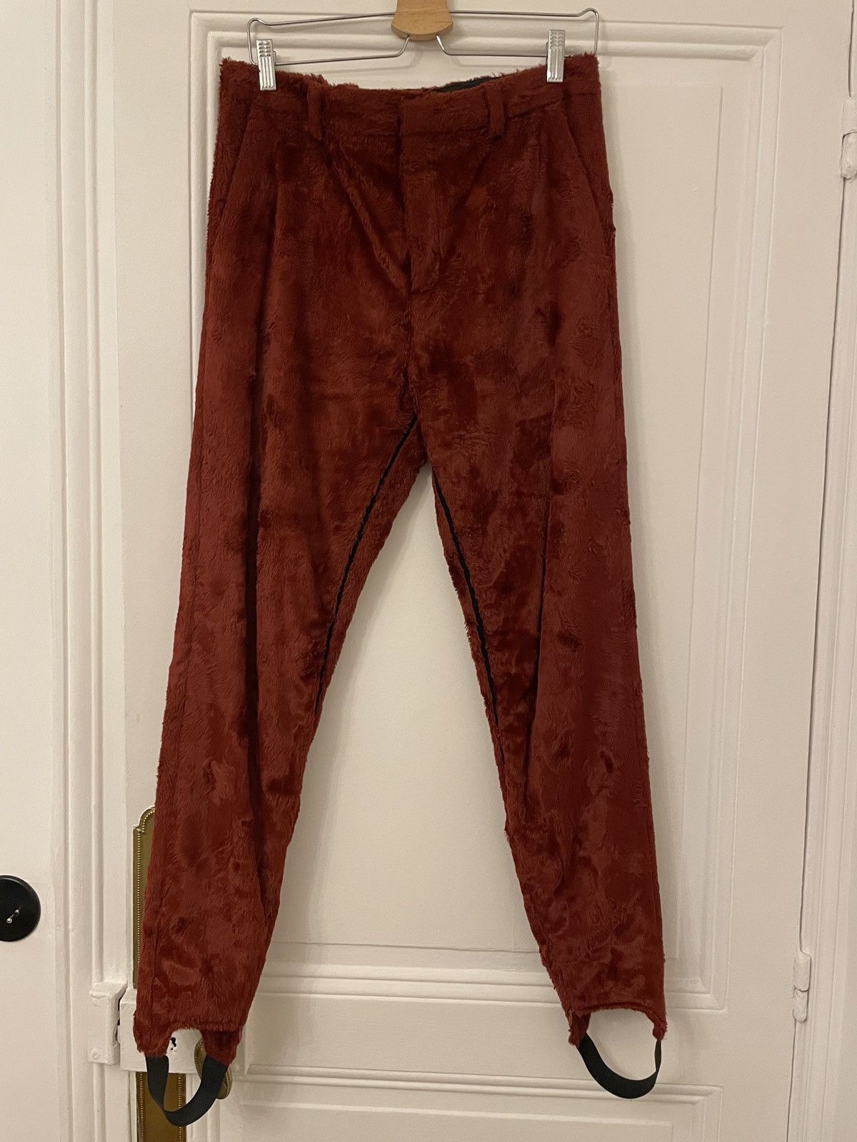 Y/Project Y/Project fake fur stirrups Size US 31 - 1 Thumbnail