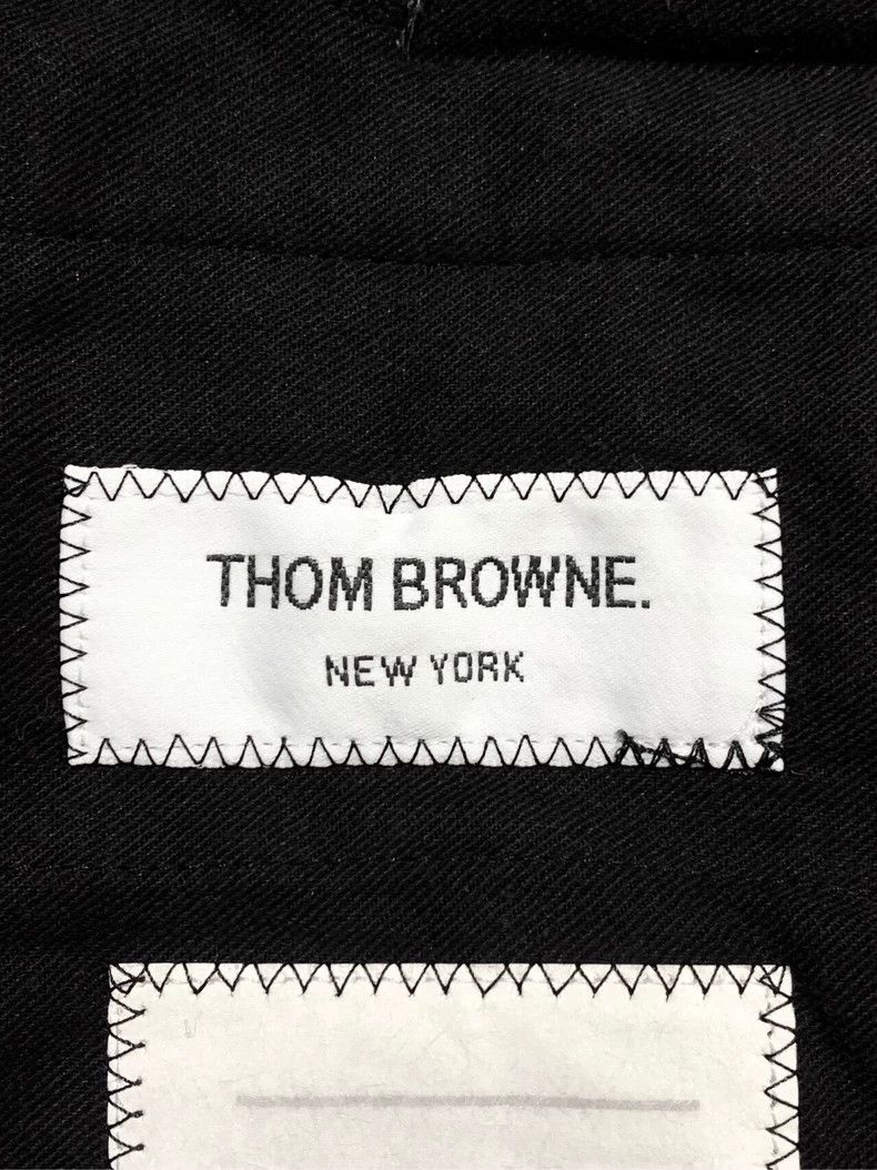 Thom Browne Thom Browne Size 0 Tassel wool-edged wool trousers trouser Size US 26 / EU 42 - 6 Thumbnail