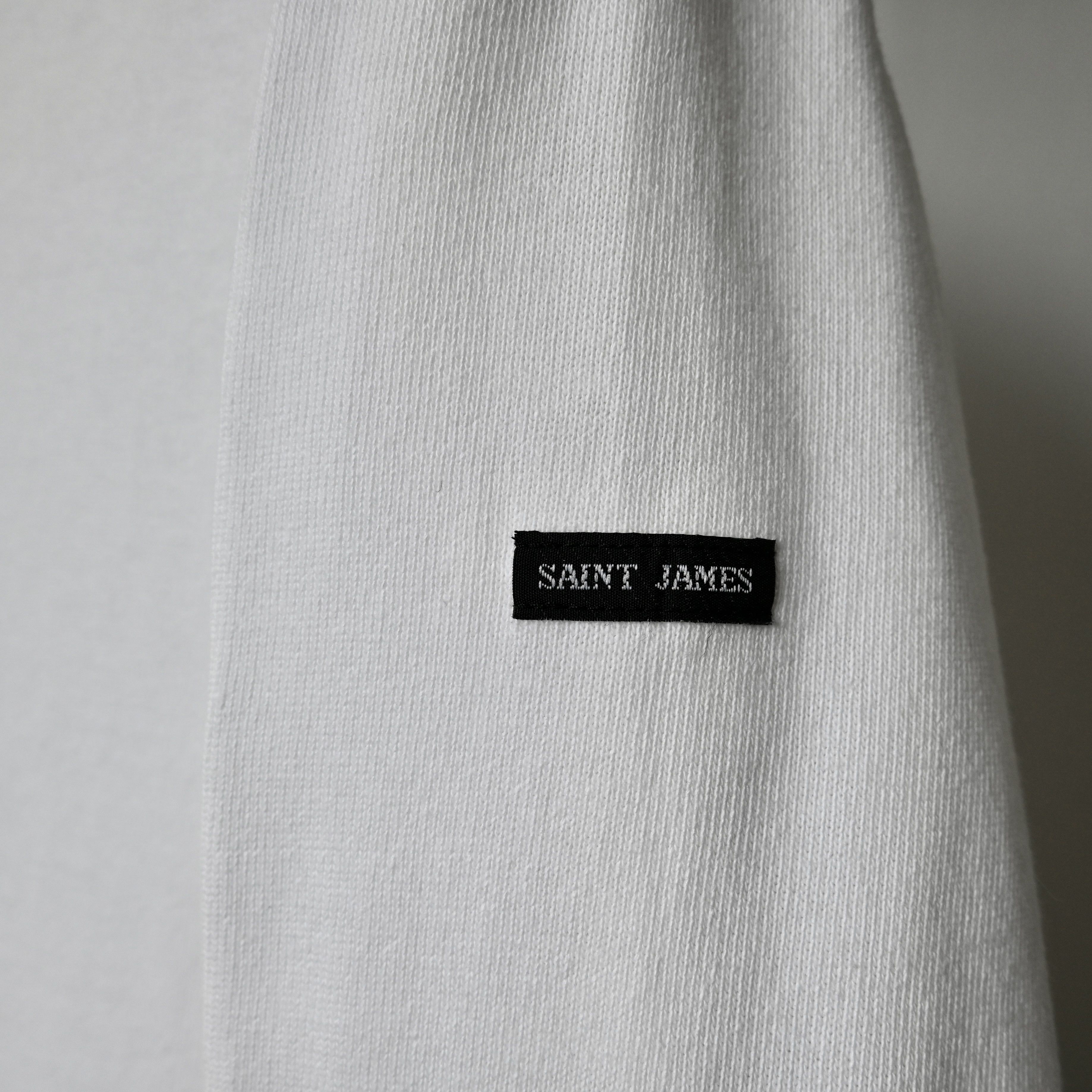 Saint James SAINT JAMES "OUESSON" heavyweight solid breton shirt, 4/M Size US M / EU 48-50 / 2 - 7 Thumbnail