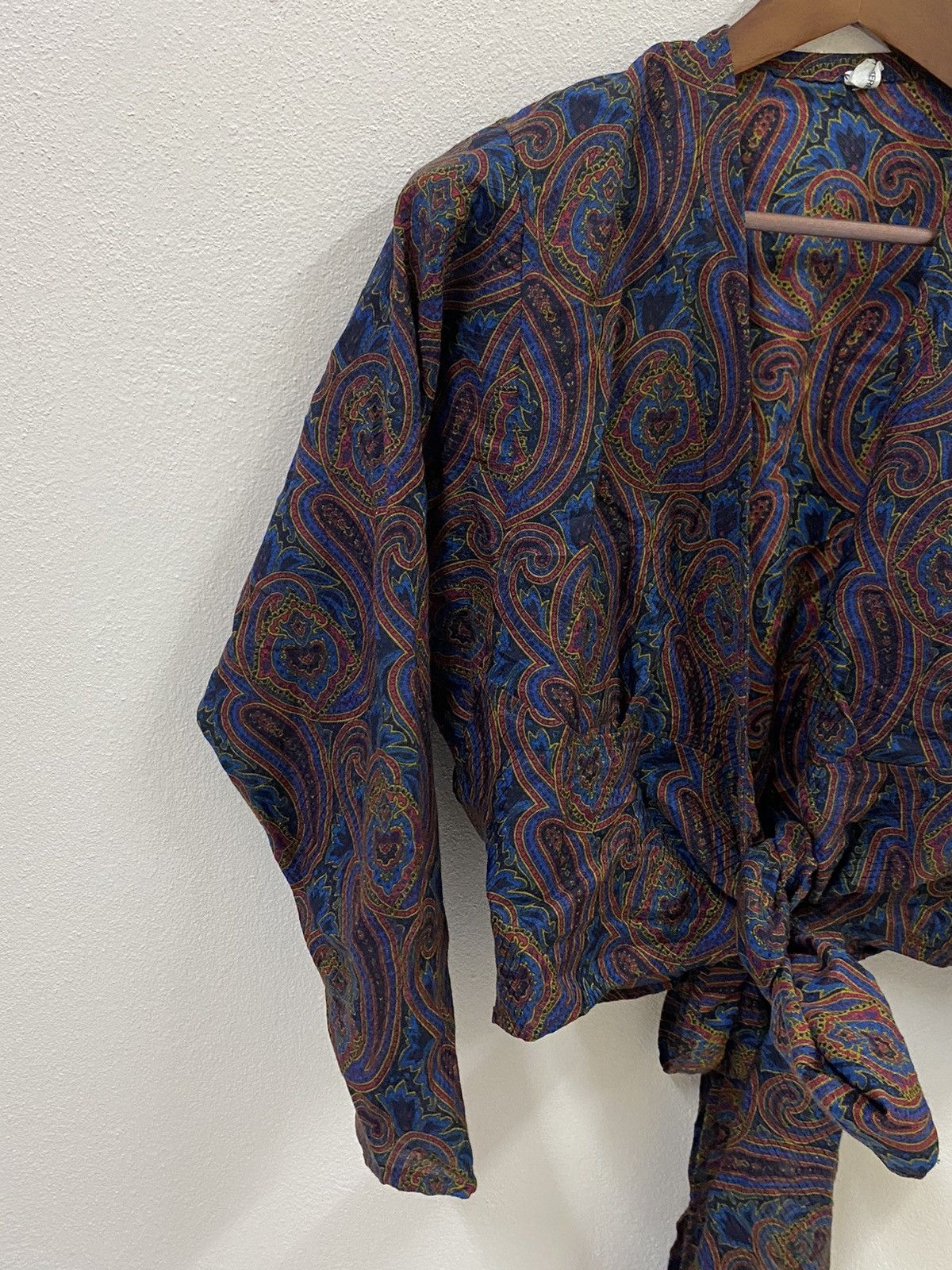 Japanese Brand Vtg Kimono Japan Size US S / EU 44-46 / 1 - 6 Thumbnail