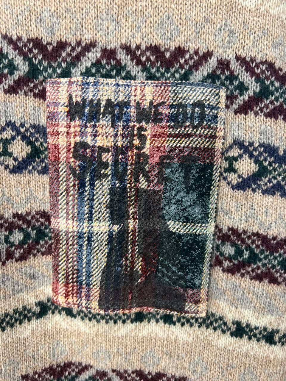 Raf Simons Raf Simons "What We Do Is Secret" Sweater Size US M / EU 48-50 / 2 - 3 Thumbnail
