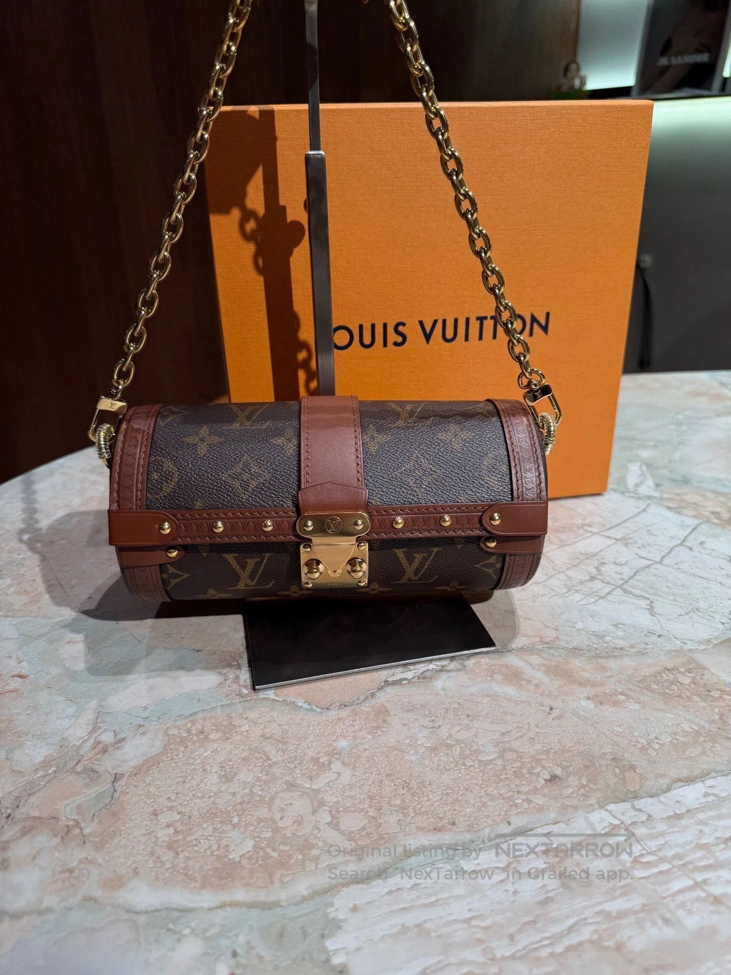 Louis Vuitton Louis Vuitton Papillon Trunk Bag. Size ONE SIZE - 3 Thumbnail