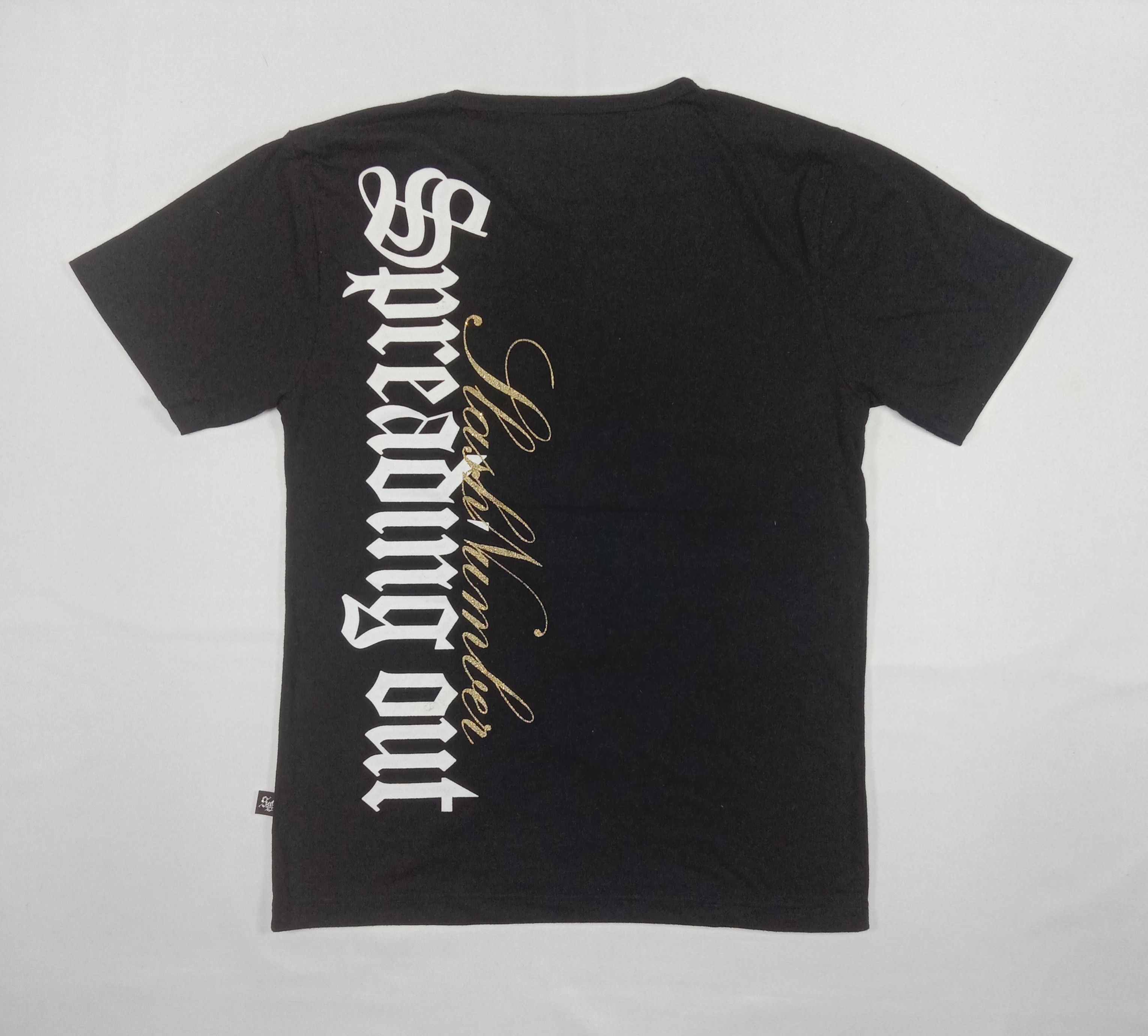 Japanese Brand Vintage Slash Number Punk Skulls T shirt Size US M / EU 48-50 / 2 - 4 Thumbnail