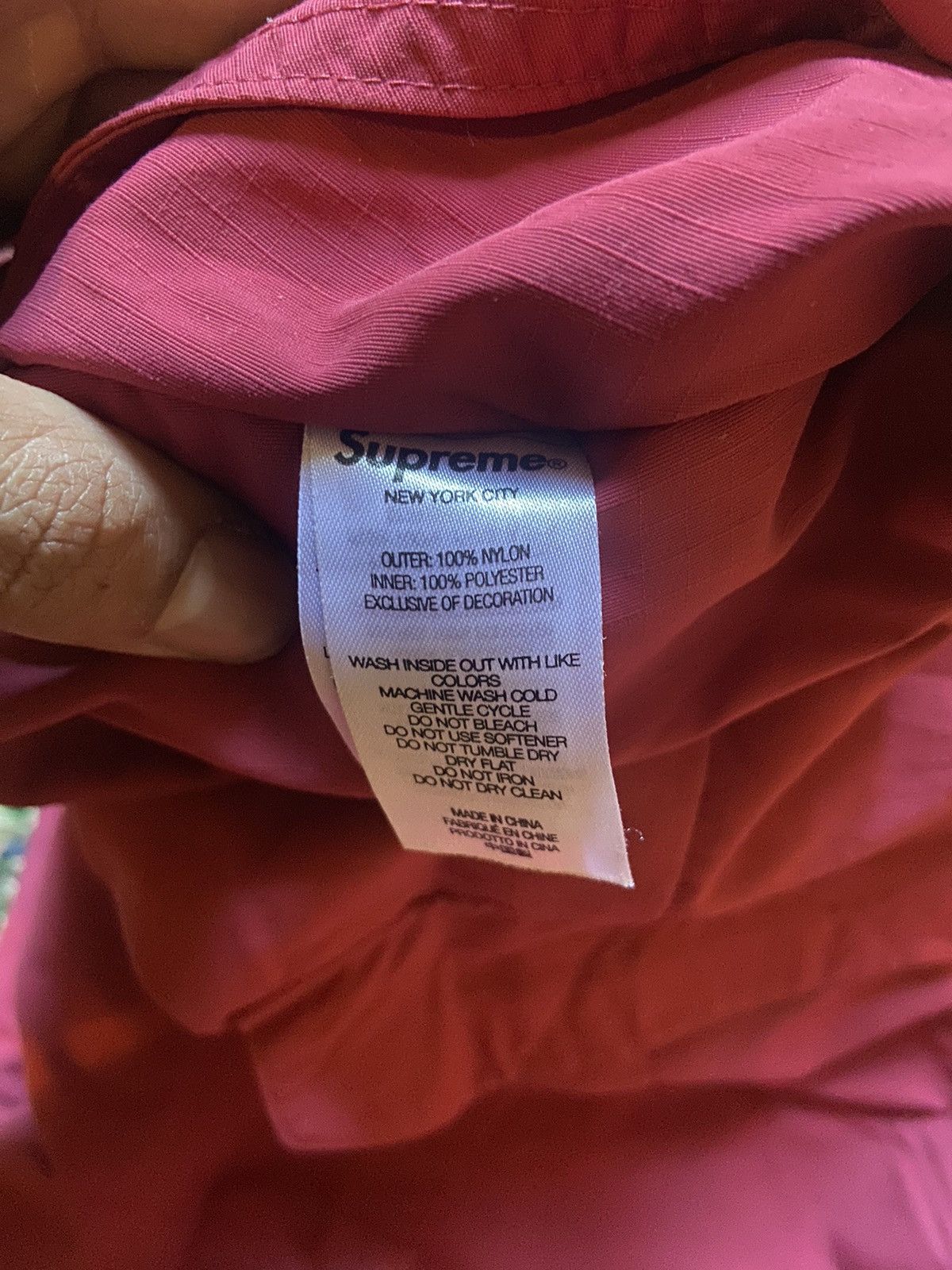 Supreme × Timberland Supreme x Timberland Reversible Ripstop Size US 36 / EU 52 - 6 Thumbnail