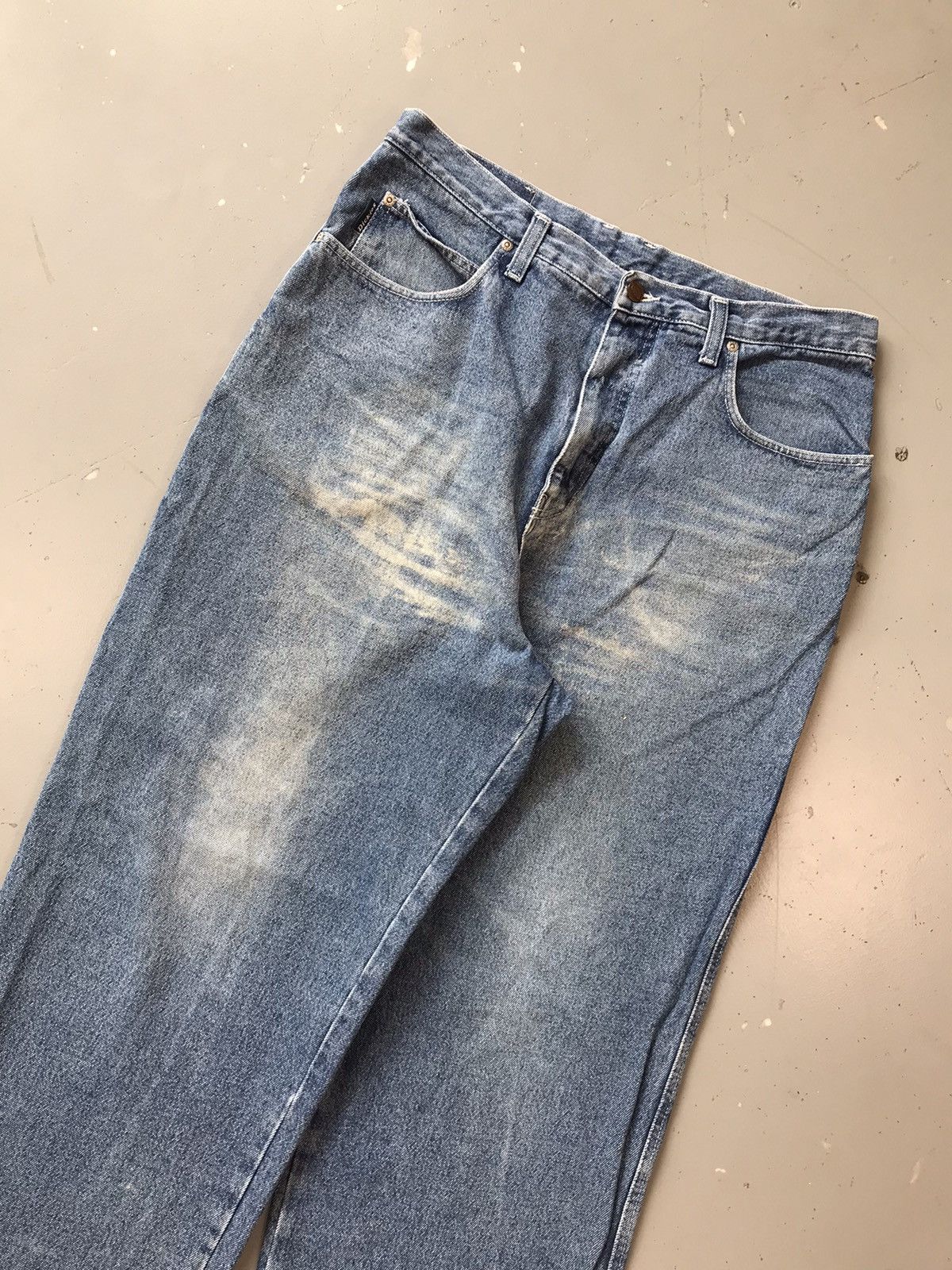 Dickies × Vintage Vintage dickies big daddy embroidered denim Size US 36 / EU 52 - 5 Thumbnail