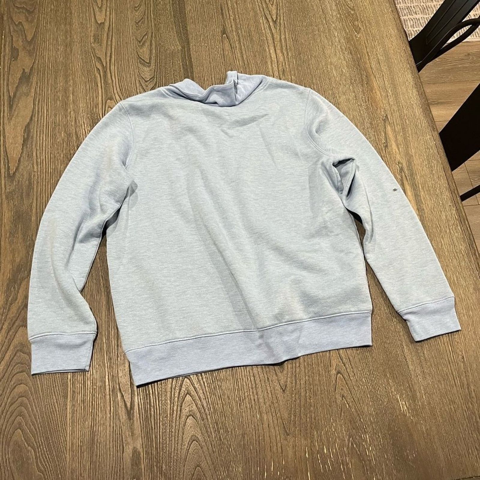Vintage Blair Light Baby Blue Pullover Shawl Neck Sweatshirt Size M Size M / US 6-8 / IT 42-44 - 4 Thumbnail