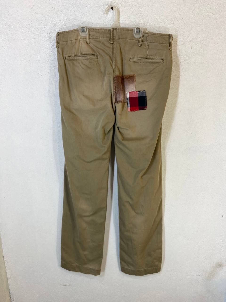 Japanese Brand duffers japanese brands patchwork work pants nice design Size US 36 / EU 52 - 7 Thumbnail