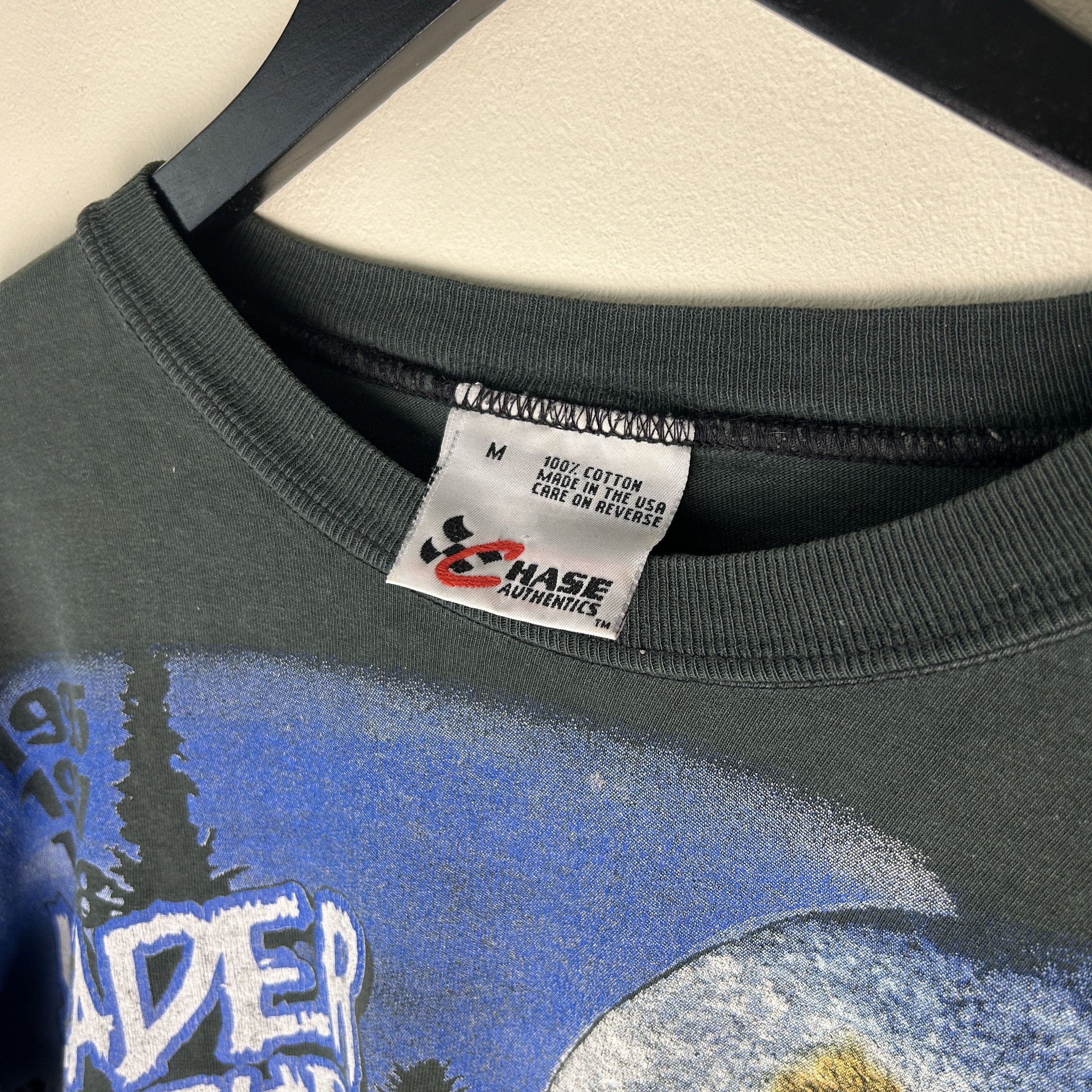 Chase Authentics Vintage Jeff Gordon Leader Of The Pack 1998 Nascar T-shirt Size US M / EU 48-50 / 2 - 6 Thumbnail