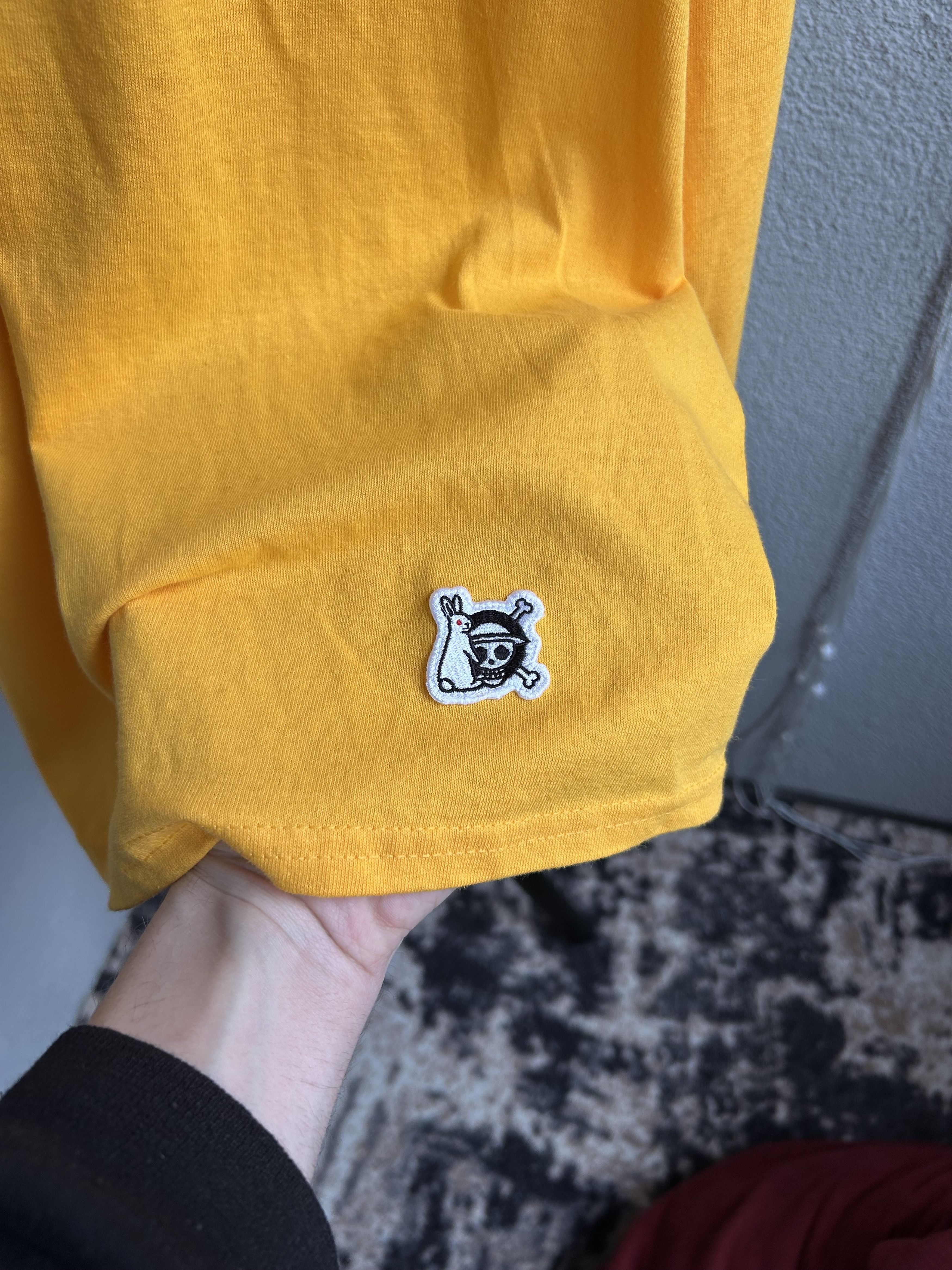 Anime Vintage 2000s One Piece x FR2 Anime Long Sleeve shirt Size US XL / EU 56 / 4 - 10 Thumbnail