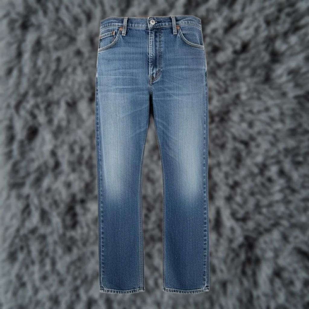 Levi's Levi's 511 Jeans Mens 38x30 Slim Tapered Light Blue Denim Zip Fly, 5-Pocket Logo Patch, Regular Fit, Cotton Elastodiene, Blue Light Wash, 511 Model Size US 38 / EU 54 - 1 Thumbnail
