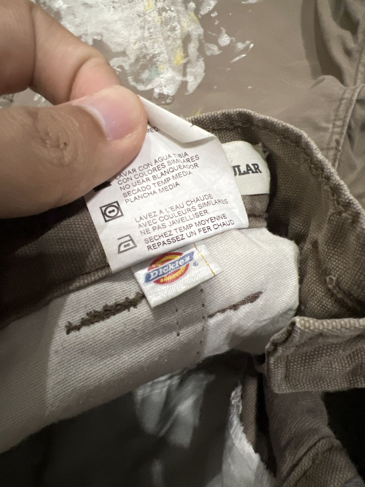 Dickies Y2K FADED PAINTED VINTAGE CARGO PAINTER SHORT Size US 32 / EU 48 - 9 Thumbnail