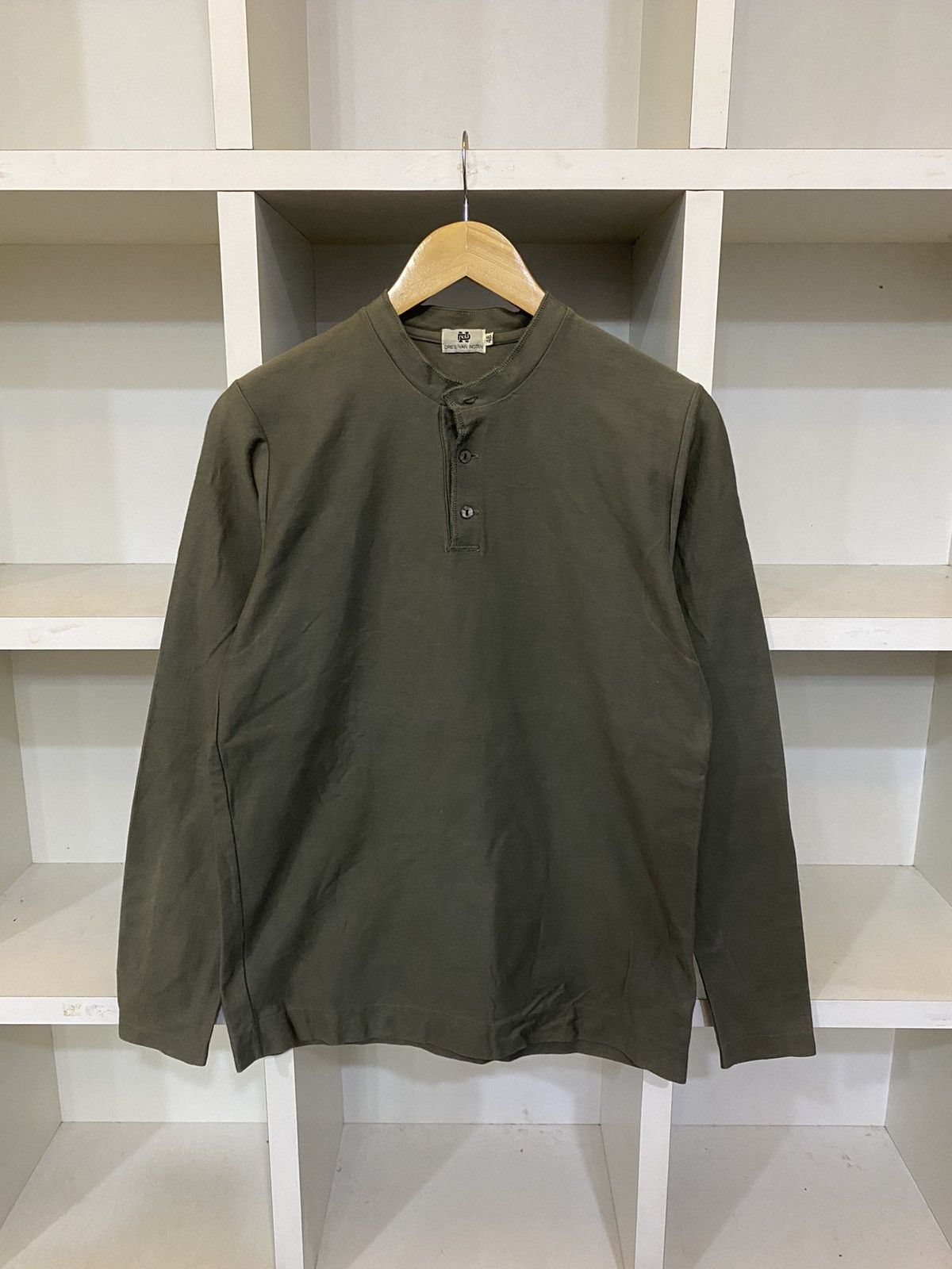 Dries Van Noten Dries Van Noten Long Sleeve Shirt Size US S / EU 44-46 / 1 - 1 Thumbnail