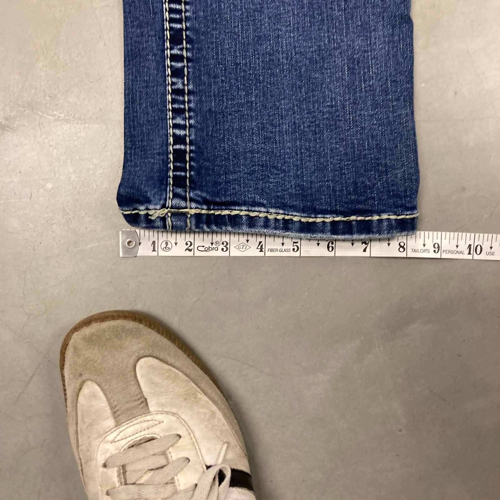Vintage vintage y2k western blues jeans 34x30 Size US 34 / EU 50 - 4 Thumbnail