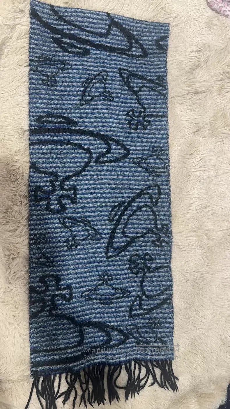 Vivienne Westwood Vivienne Westwood Scarf Size ONE SIZE - 1 Thumbnail