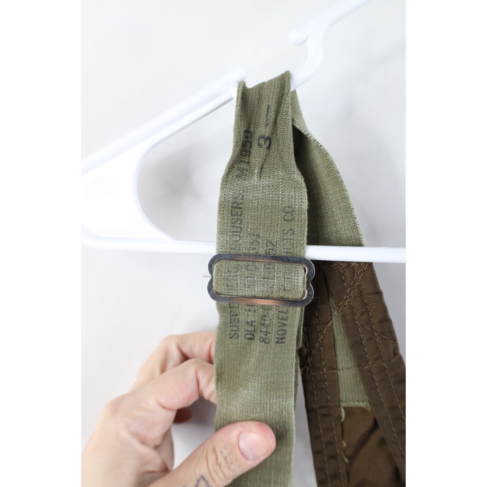 Vintage Vintage 80s 90s Dan's Hunting Gear Briar Proof Overalls Size US 44 / EU 60 - 12 Thumbnail