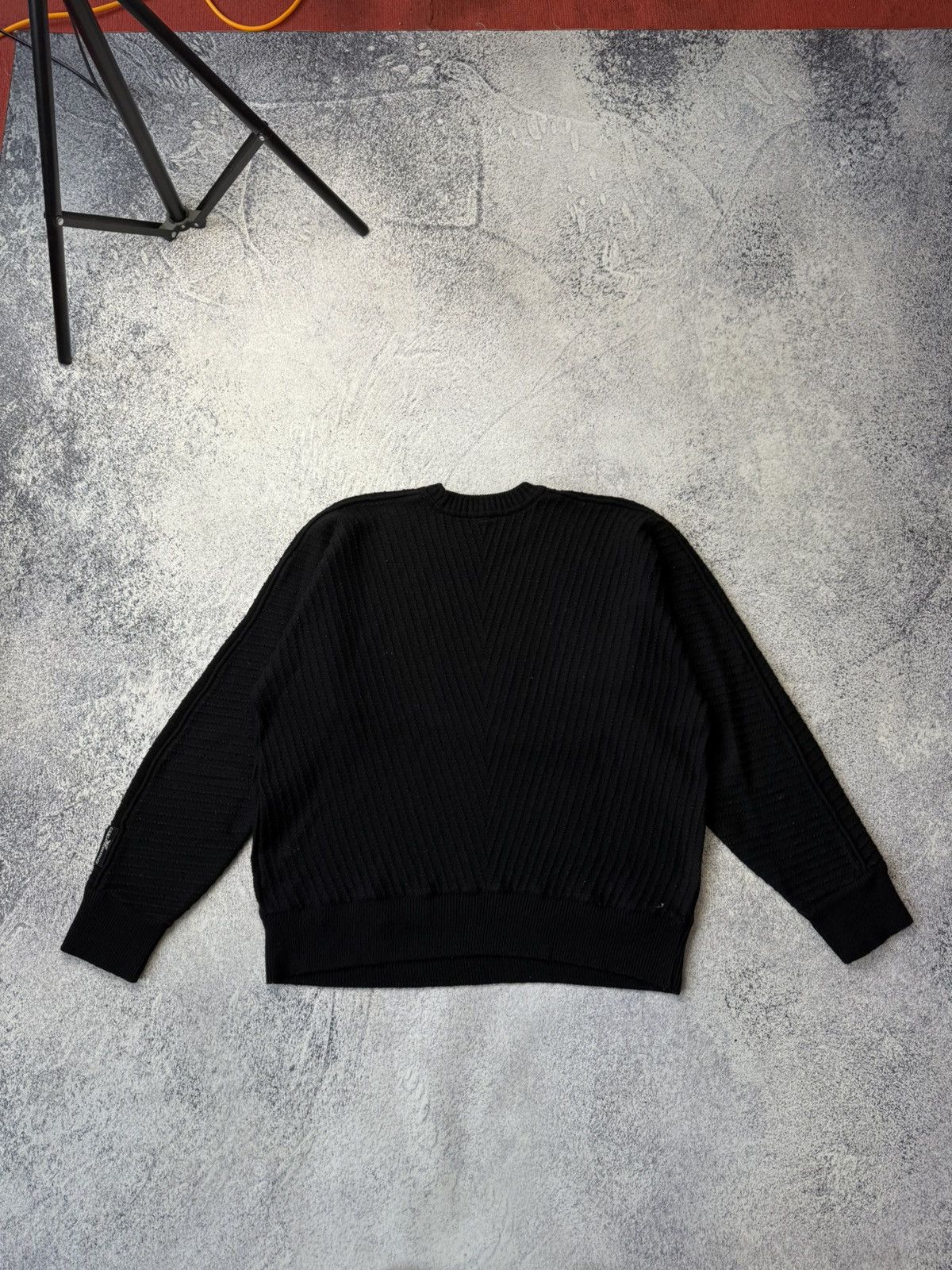 Carlo Colucci Vintage 90s Carlo Colucci Sweater Avant Garde Streetwear USA Size US L / EU 52-54 / 3 - 12 Thumbnail