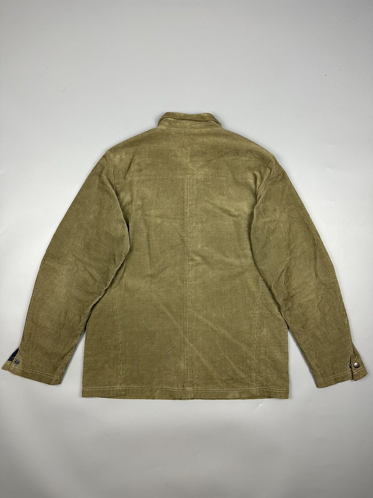 Number (N)ine 🔥Rare🔥Vintage 90s Number Nine Corduroy Jacket Size US L / EU 52-54 / 3 - 2 Thumbnail