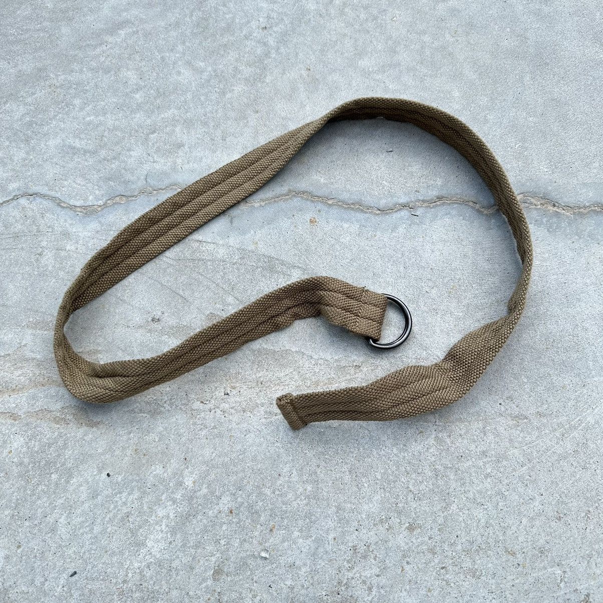 Japanese Brand × Vintage Vintage Japanese Style Knit Belt Grunge Y2K 00s USA Size ONE SIZE - 1 Thumbnail