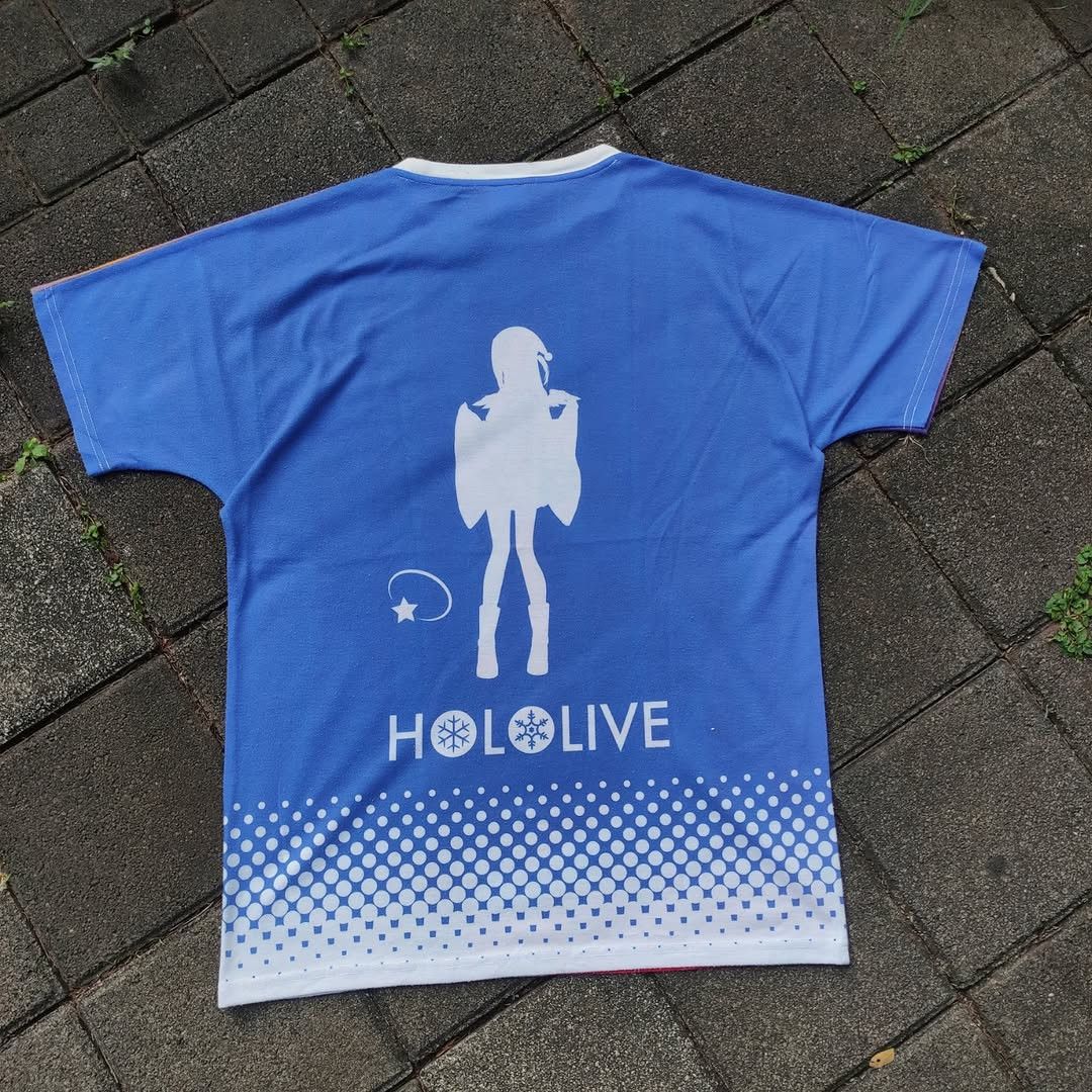 Anime Hololive Amane Kanata Tokyo Skytree Tees Size US L / EU 52-54 / 3 - 2 Thumbnail