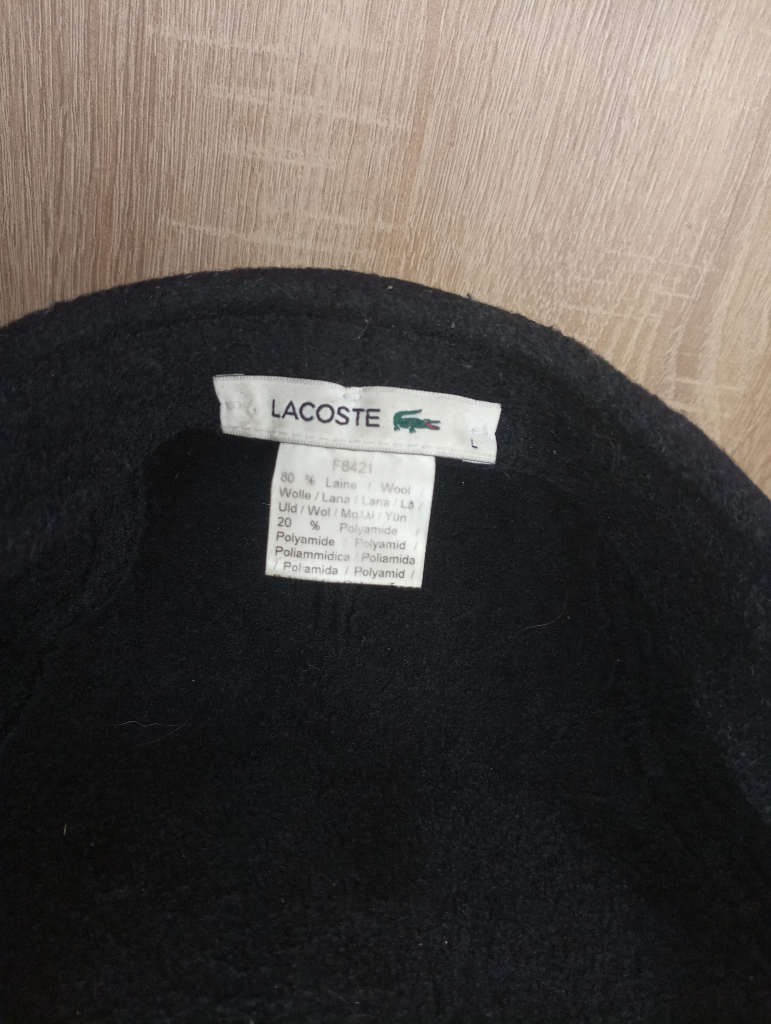 Lacoste Lacoste Mens flat cap Size ONE SIZE - 1 Thumbnail