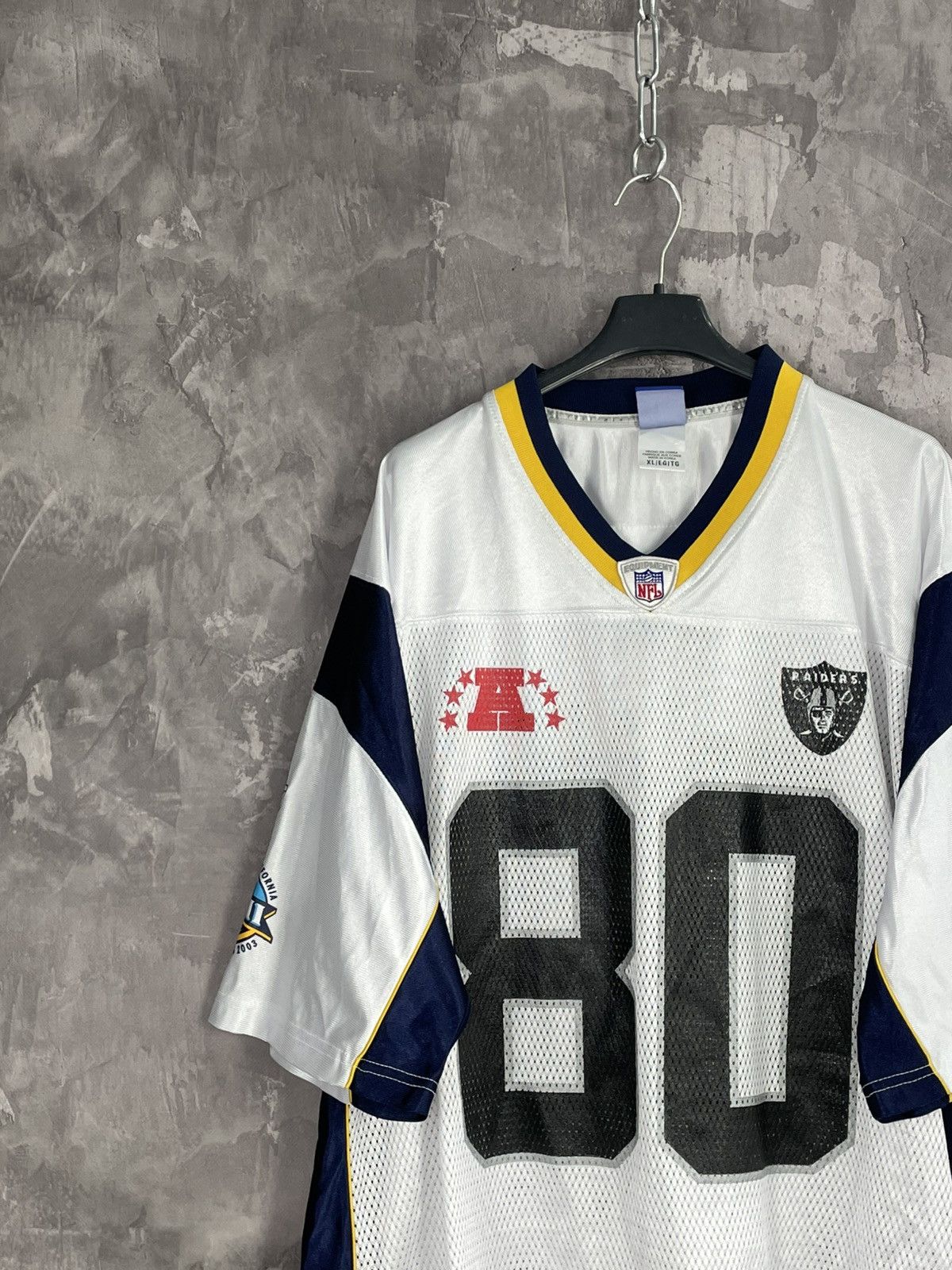 NFL × Reebok Oakland Raiders Jerry Rice Super Bowl Reebok Jersey X Large Size US XL / EU 56 / 4 - 3 Thumbnail