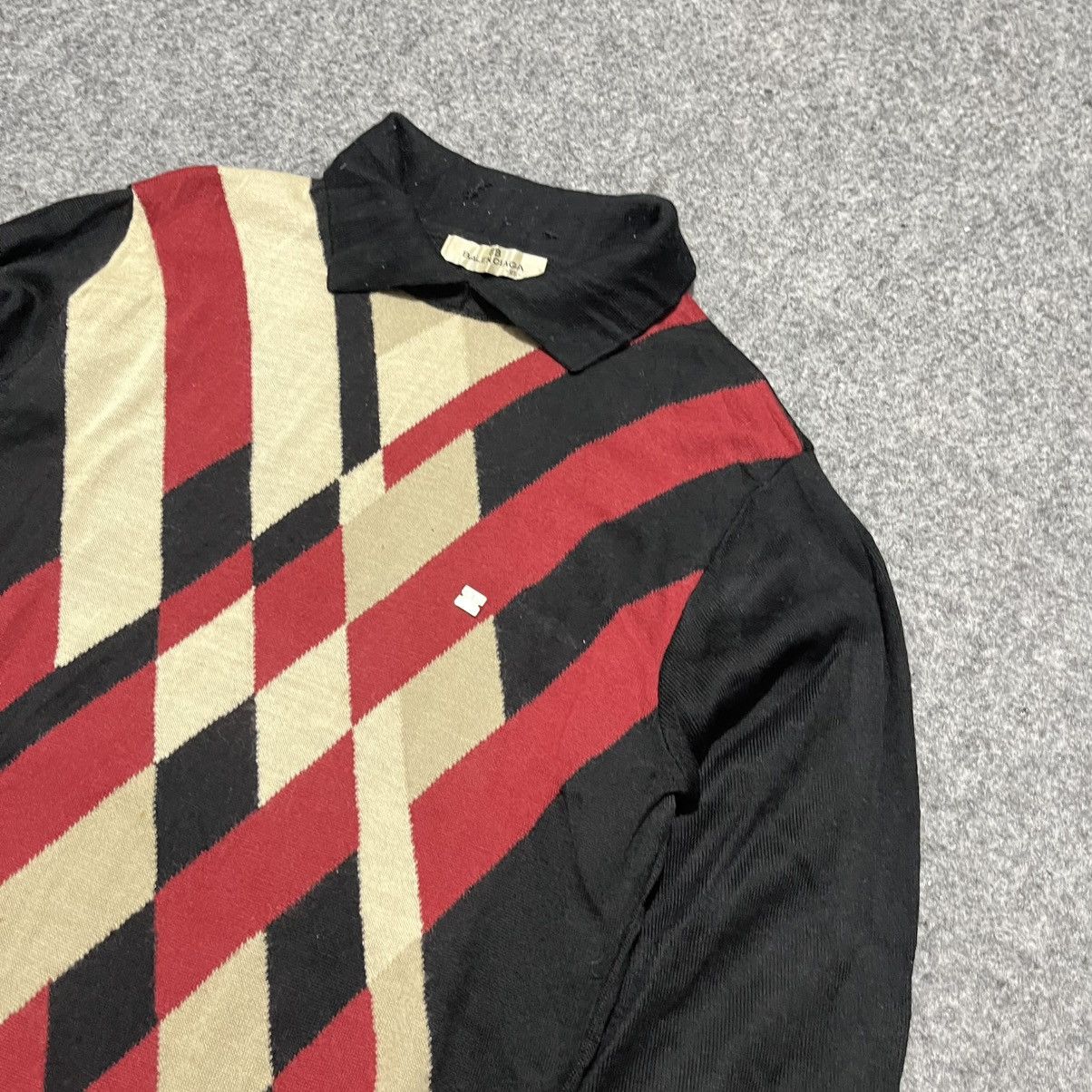 Balenciaga Sweater Balenciaga Vintage Size M / US 6-8 / IT 42-44 - 4 Thumbnail