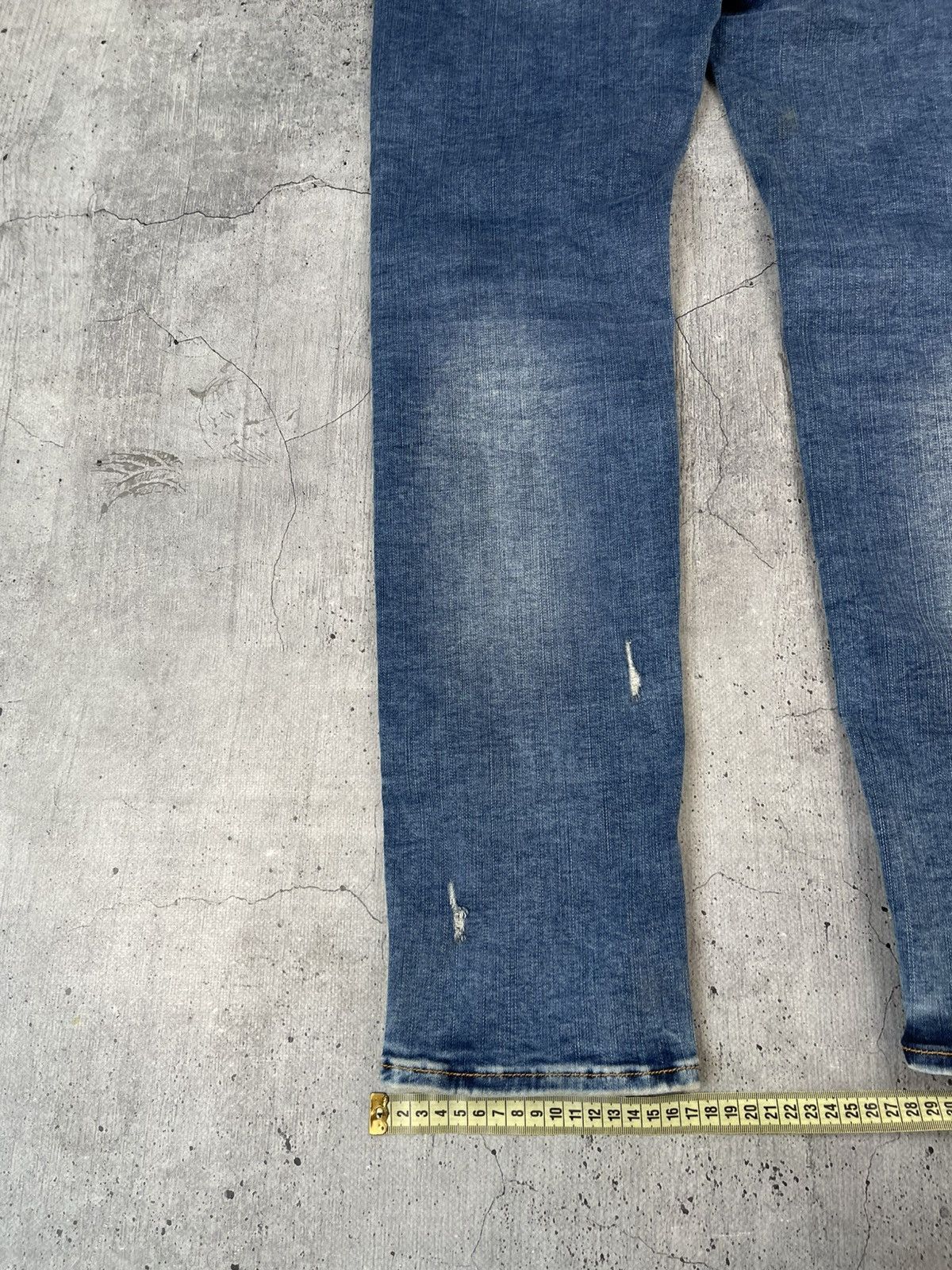 True Religion Vintage True Religion Jeans Baggy Avant Garde Y2K Japan Size US 34 / EU 50 - 2 Thumbnail