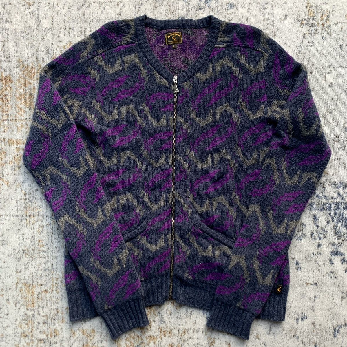 Vivienne Westwood Rare Vivienne Westwood Anglomania Wool Cardigan Knitwear Size L / US 10 / IT 46 - 4 Thumbnail
