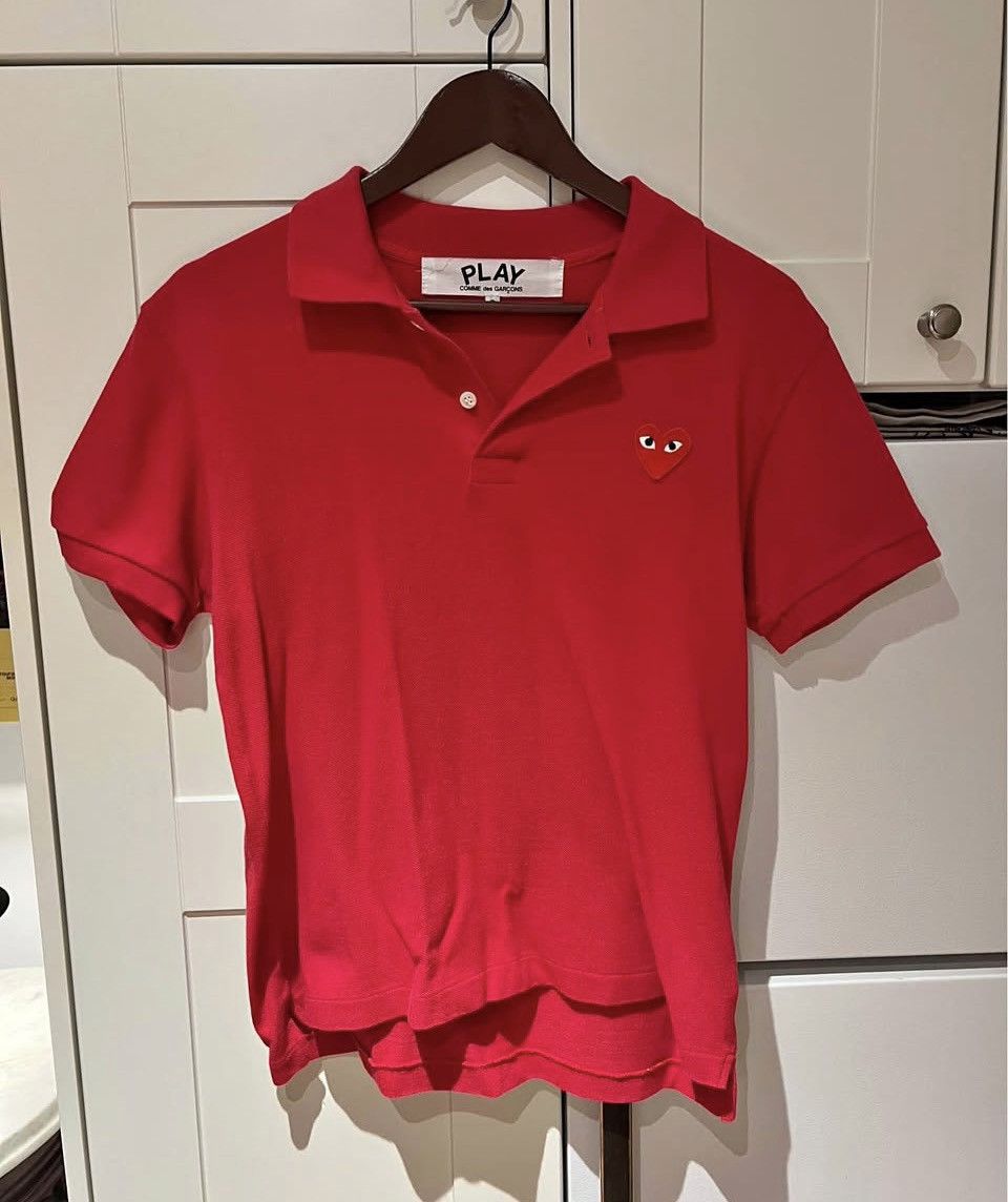 Comme des Garcons PLAY Comme des garçons PLAY Polo Size US S / EU 44-46 / 1 - 1 Thumbnail