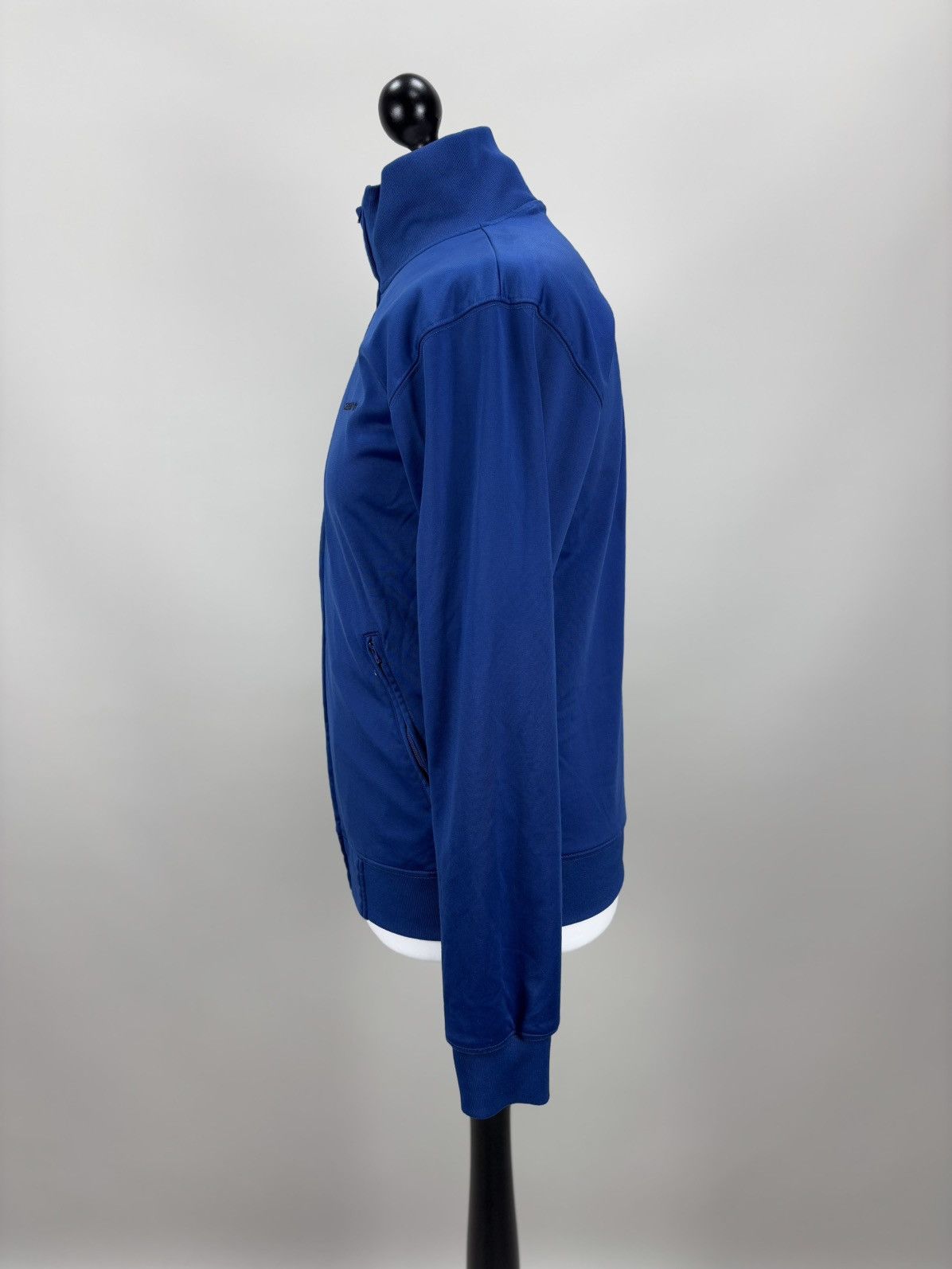 Carhartt Mens sweatshirt full zip Carhartt Size M Color Blue Size US M / EU 48-50 / 2 - 6 Thumbnail