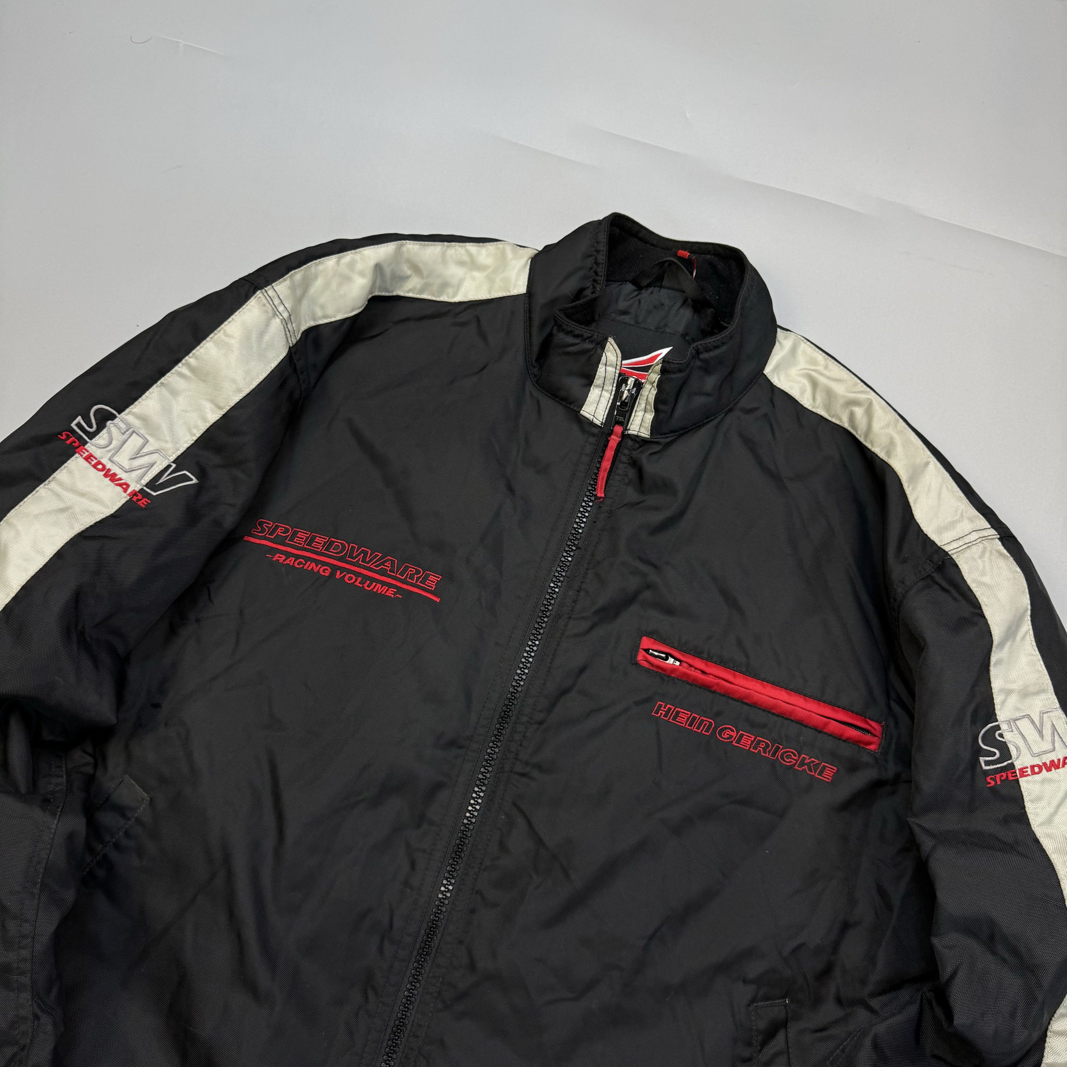 Hein Gericke SPEEDWARE RACING HEIN GERICKE MOTO BOMBER JACKET Size US XL / EU 56 / 4 - 4 Thumbnail