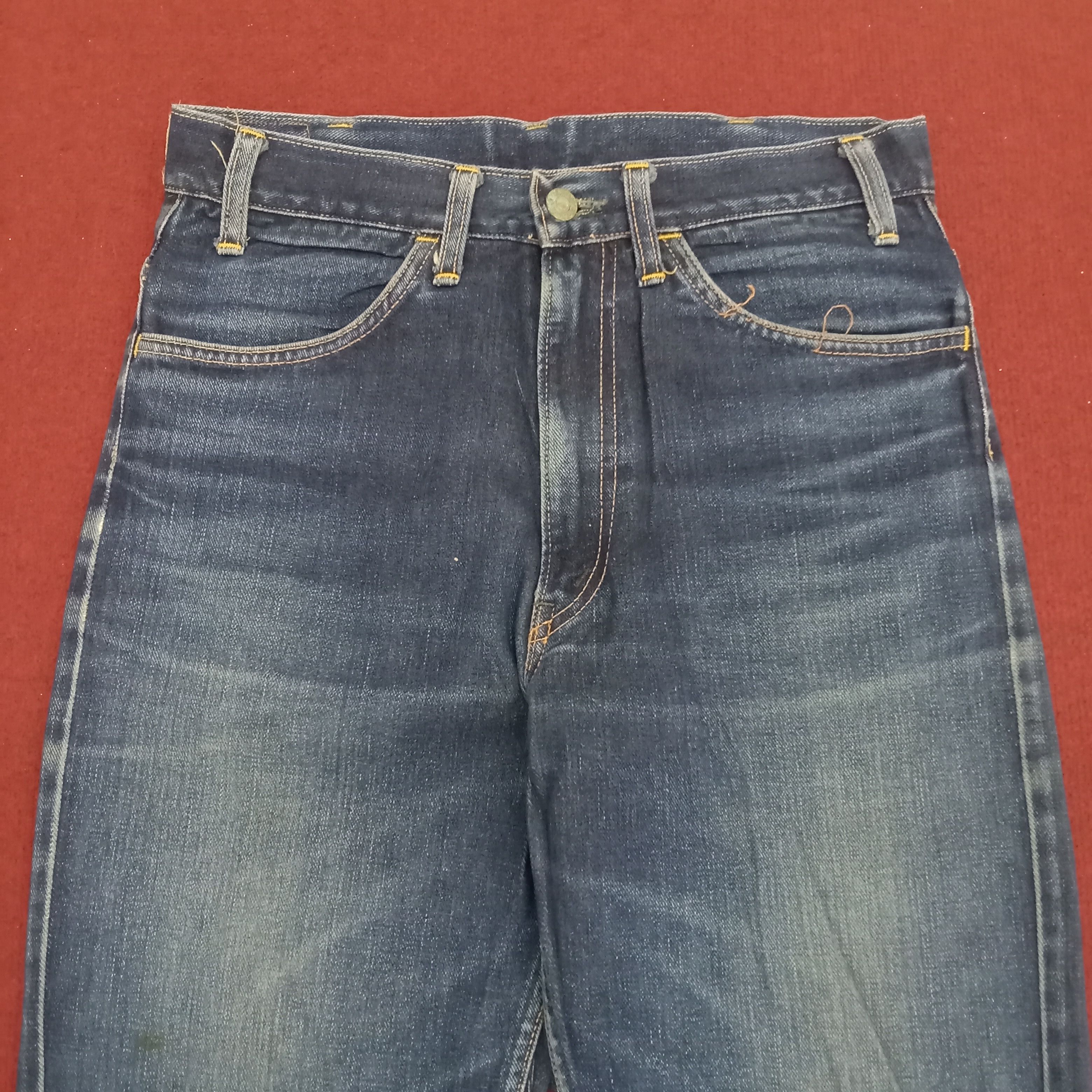 Evisu Evisu Japanese Streetwear Skater Custom Daicock Style Jeans Size US 30 / EU 46 - 5 Thumbnail