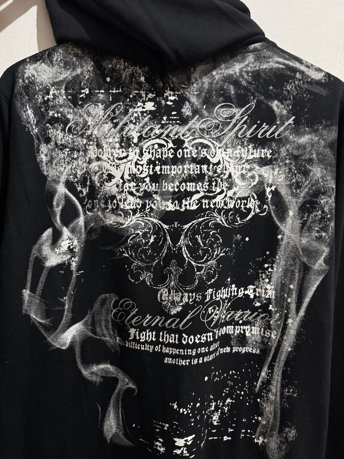Hysteric Glamour × If Six Was Nine × Japanese Brand Y2k Beaumont carr ifsixwasnine zip hoodie Size US L / EU 52-54 / 3 - 5 Thumbnail