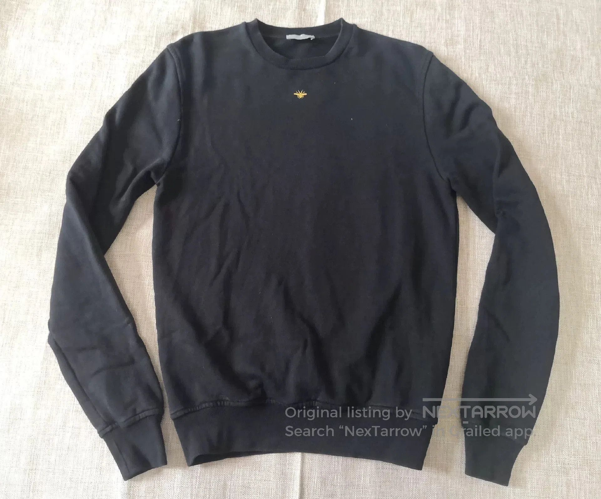 Dior Dior Gold Bee Embroidery Hoodie. Size US XS / EU 42 / 0 - 1 Thumbnail