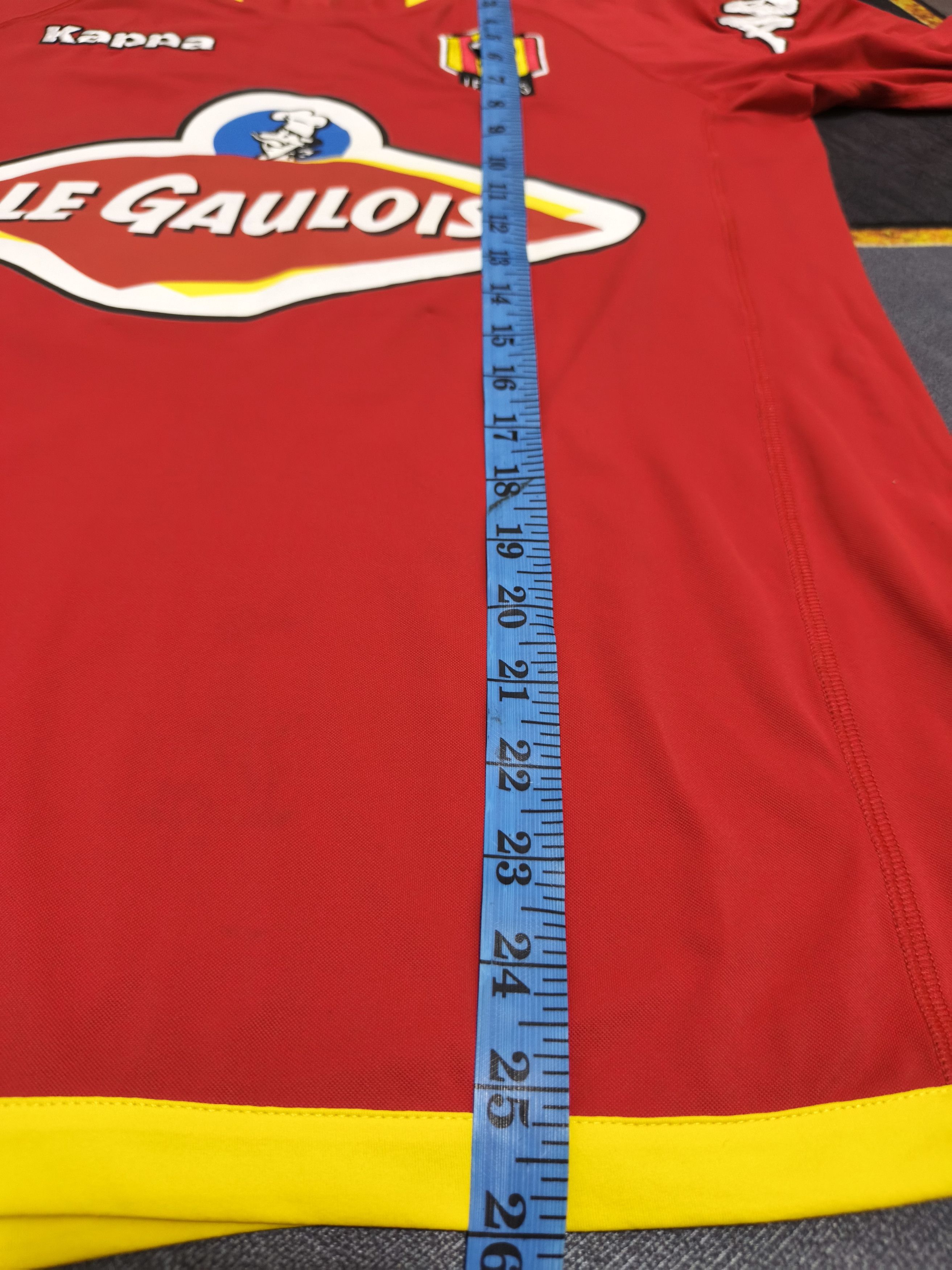 Kappa Authentic Kappa Le Mans UC 72 Jersey | Matsui #22 Size US L / EU 52-54 / 3 - 11 Thumbnail