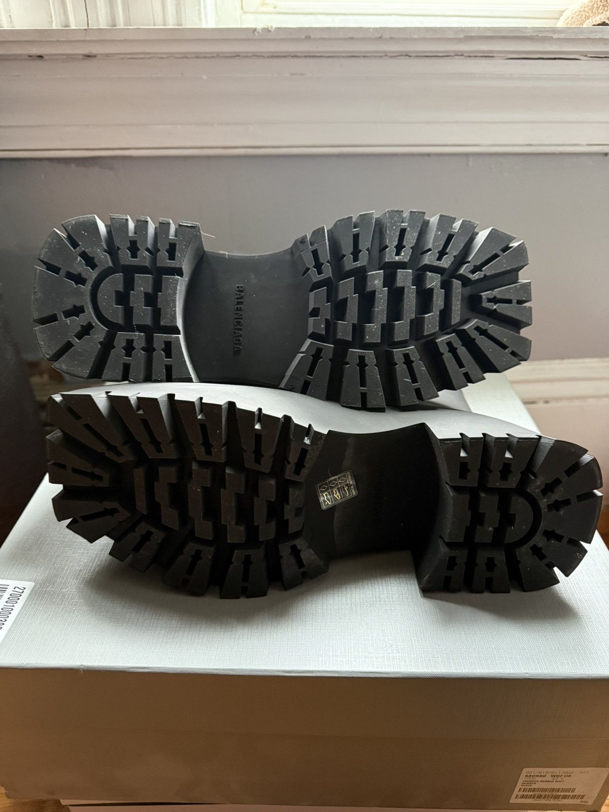 Balenciaga Balenciaga Trooper Rubber Boots Size US 9 / EU 42 - 6 Thumbnail