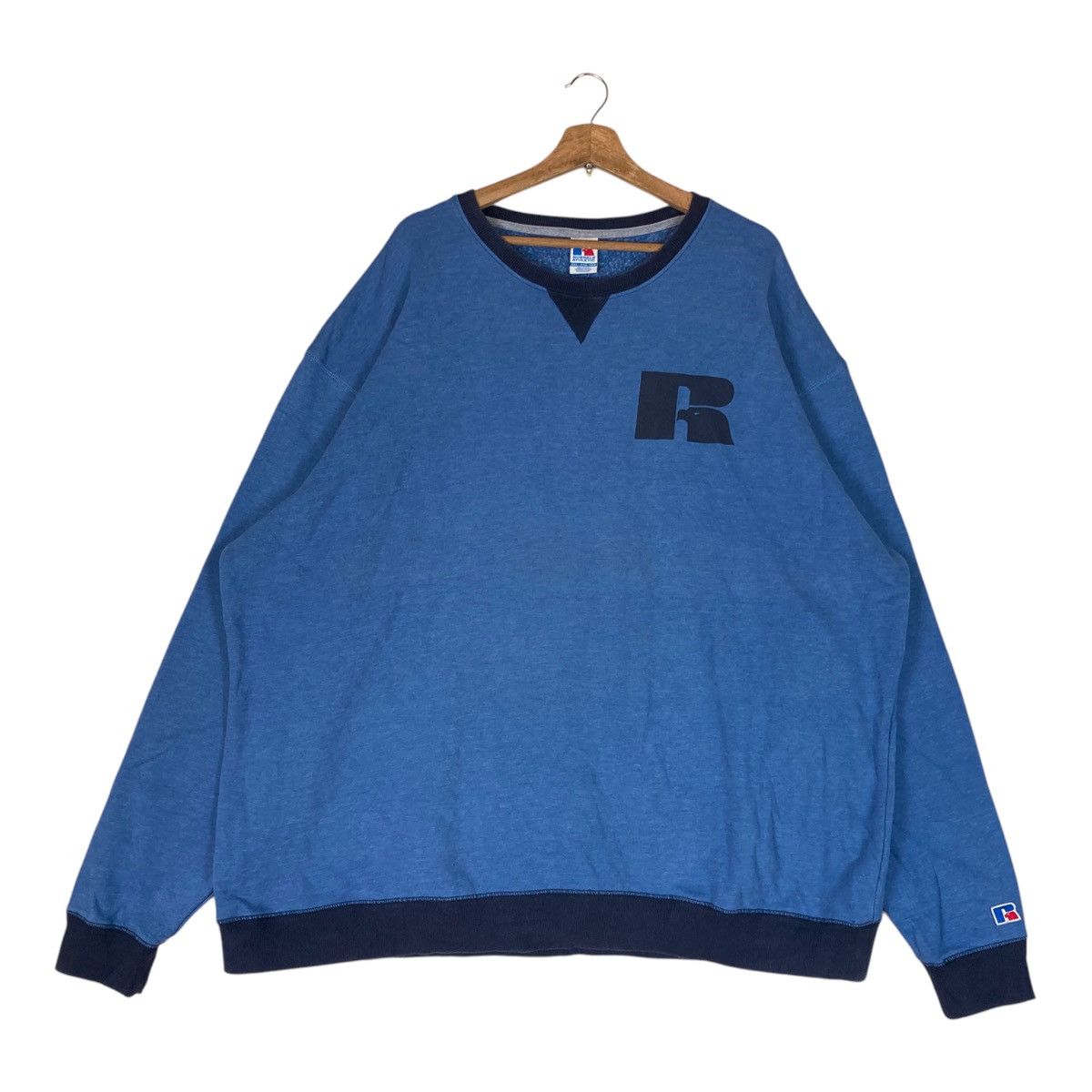 Russell Athletic Vintage Russell Athletic Sportswear Pullover Jumper Size US XXL / EU 58 / 5 - 1 Thumbnail