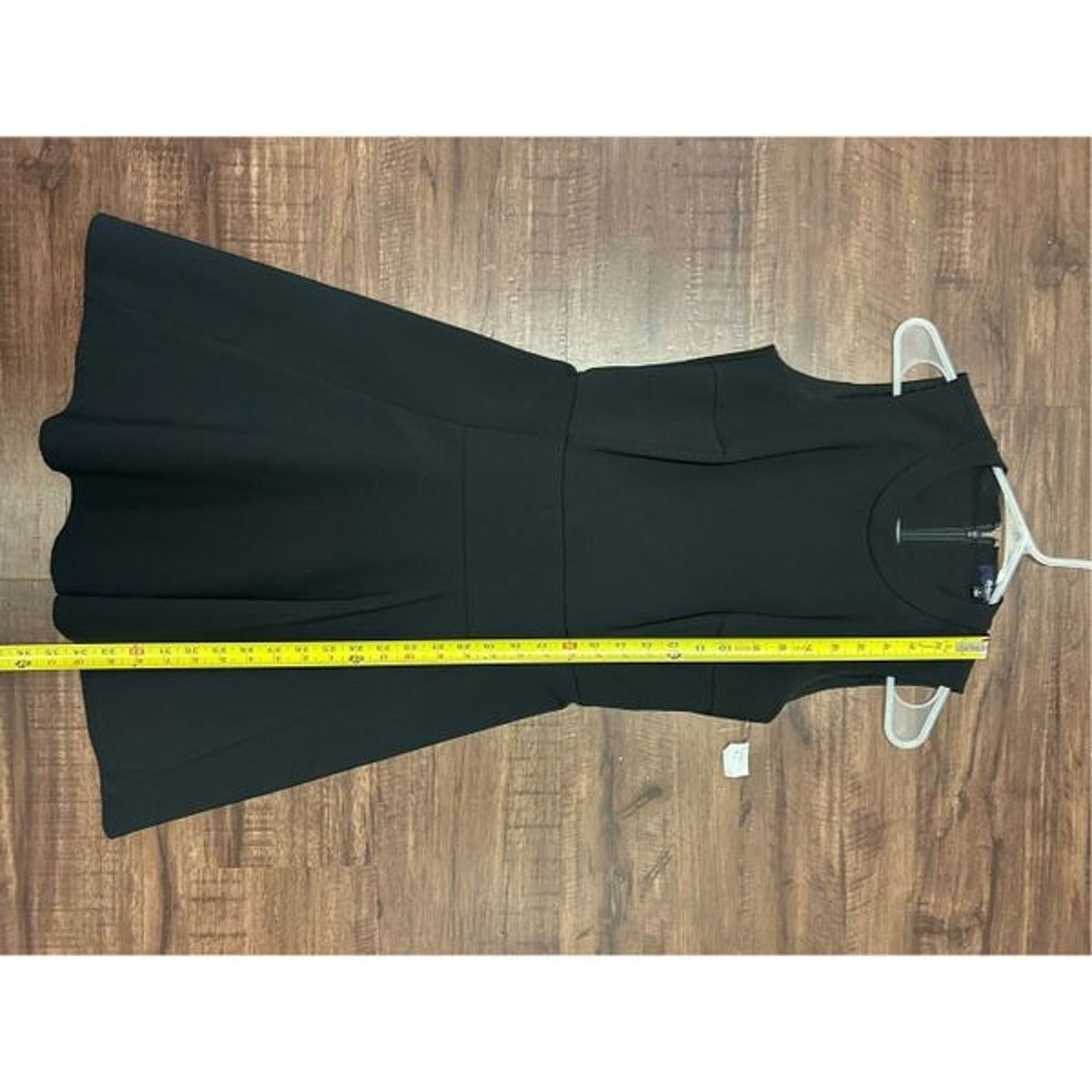 Madewell MADEWELL Anywhere Fit & Flare Black Dress, Sz 0, MSRP $148 Size XS / US 0-2 / IT 36-38 - 2 Thumbnail