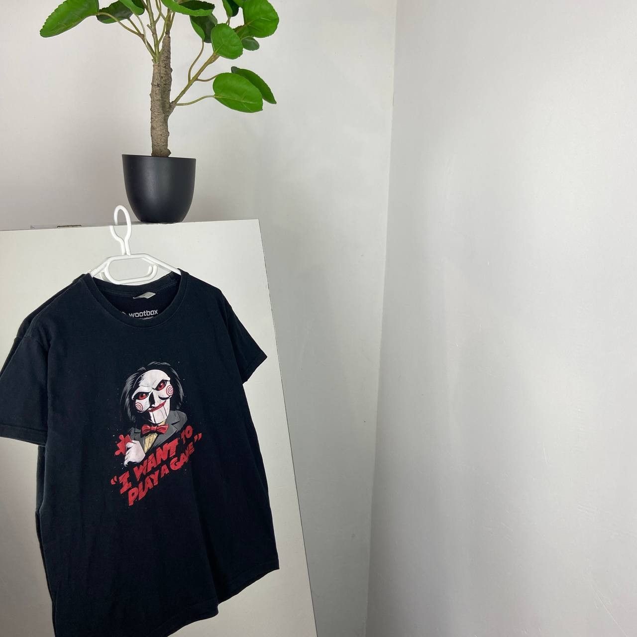 Cartoon Network Vintage The Saw Movie Promo Horror T-Shirt Size US M / EU 48-50 / 2 - 1 Thumbnail