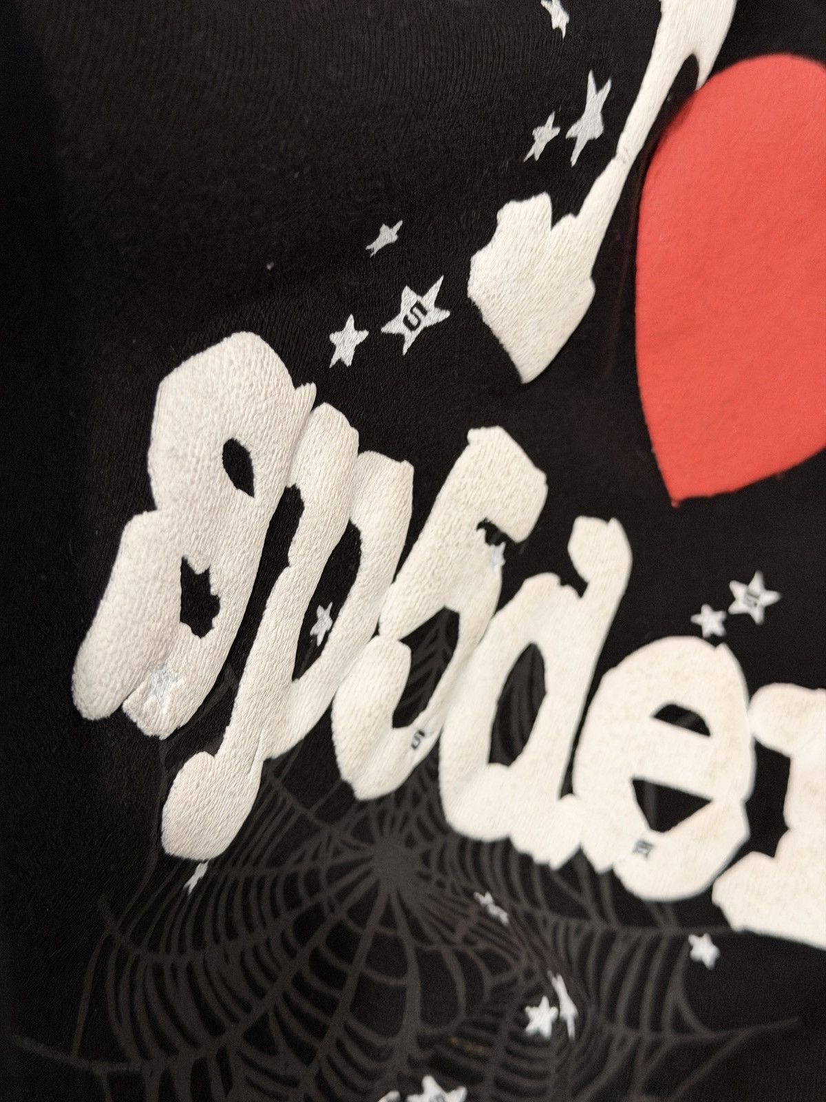 Sp5der Sp5der I Heart SP5 Souvenir Hoodie Size US XL / EU 56 / 4 - 3 Thumbnail