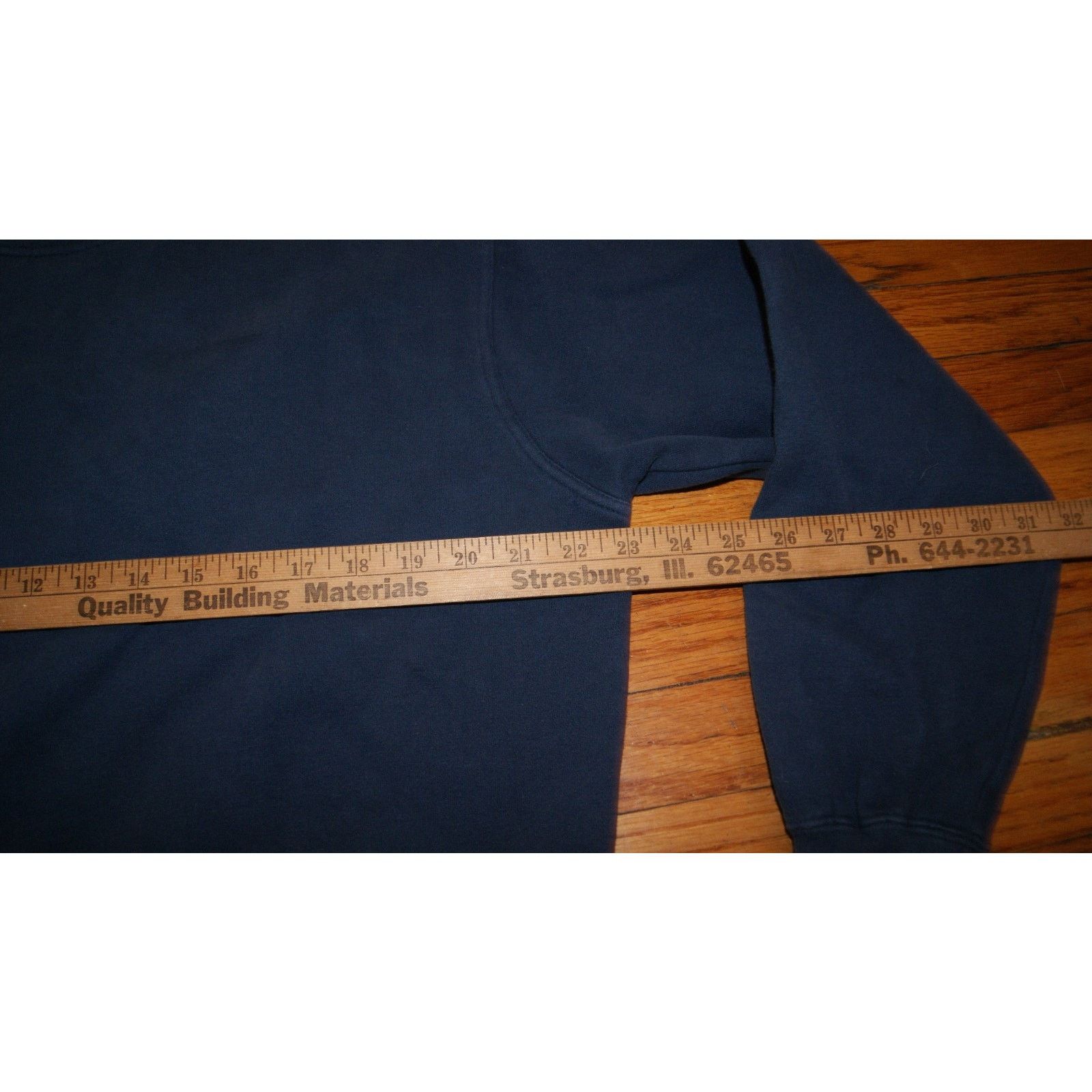 Lee VTG ILLINOIS FIGHTING CHIEF Embroidered Mens M Sweatshirt Size US M / EU 48-50 / 2 - 7 Thumbnail