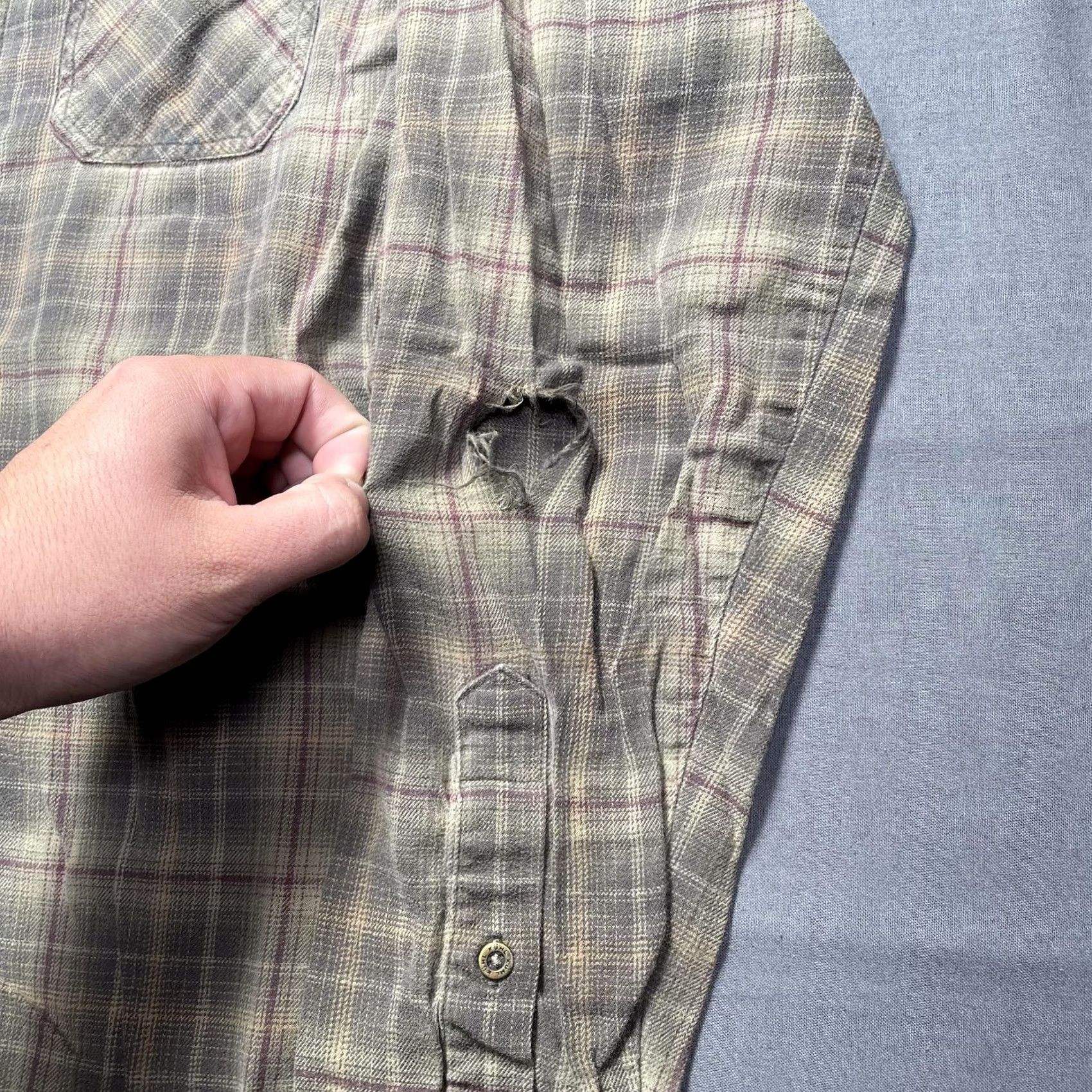 Vintage Kuhl Shirt Mens Medium Green Plaid Flannel Long Sleeve Casual Outdoor Size US M / EU 48-50 / 2 - 3 Thumbnail