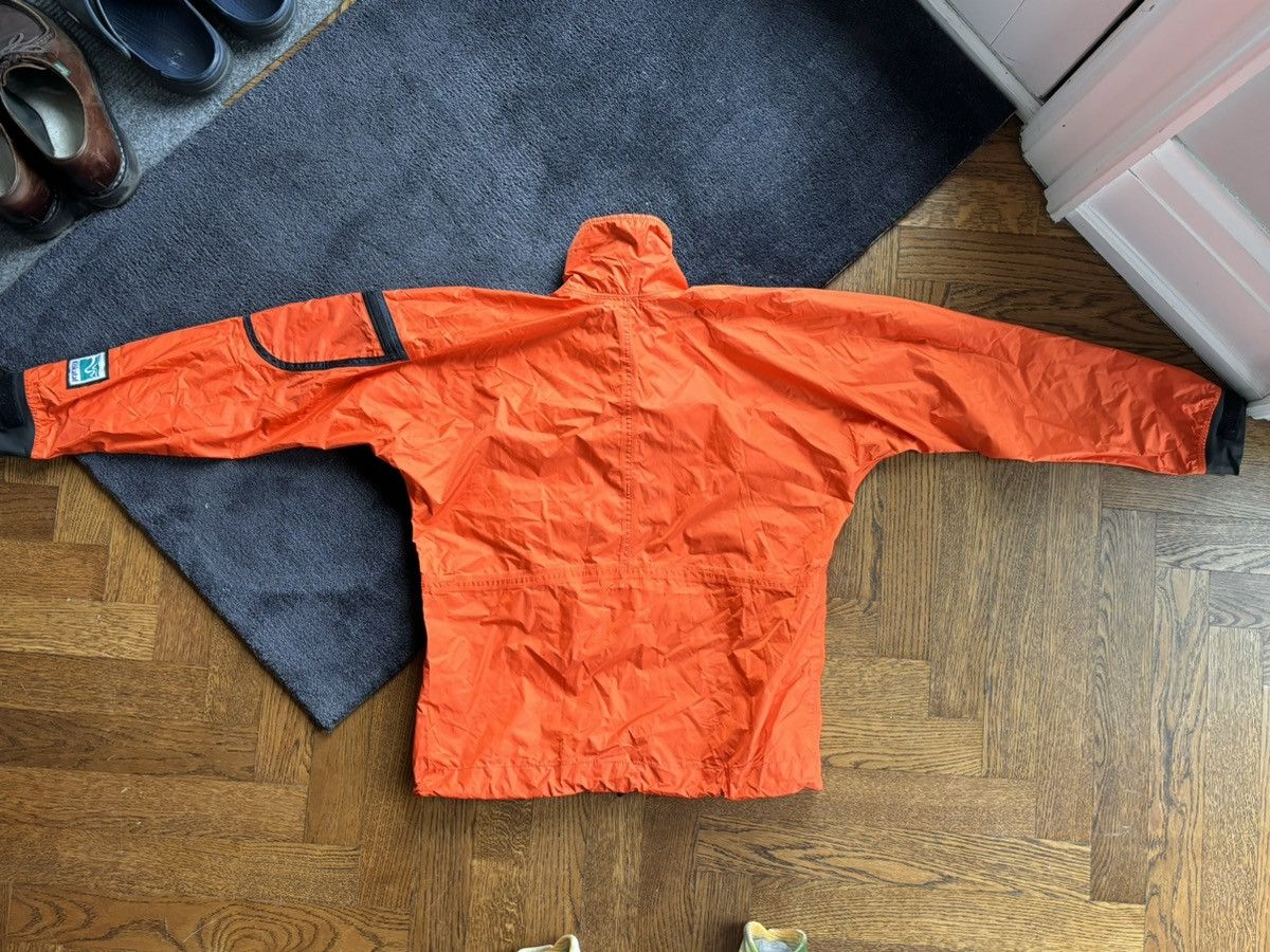Kokatat Jacket Kayak Half Zip Anorak Taped Seam Shell Wind S