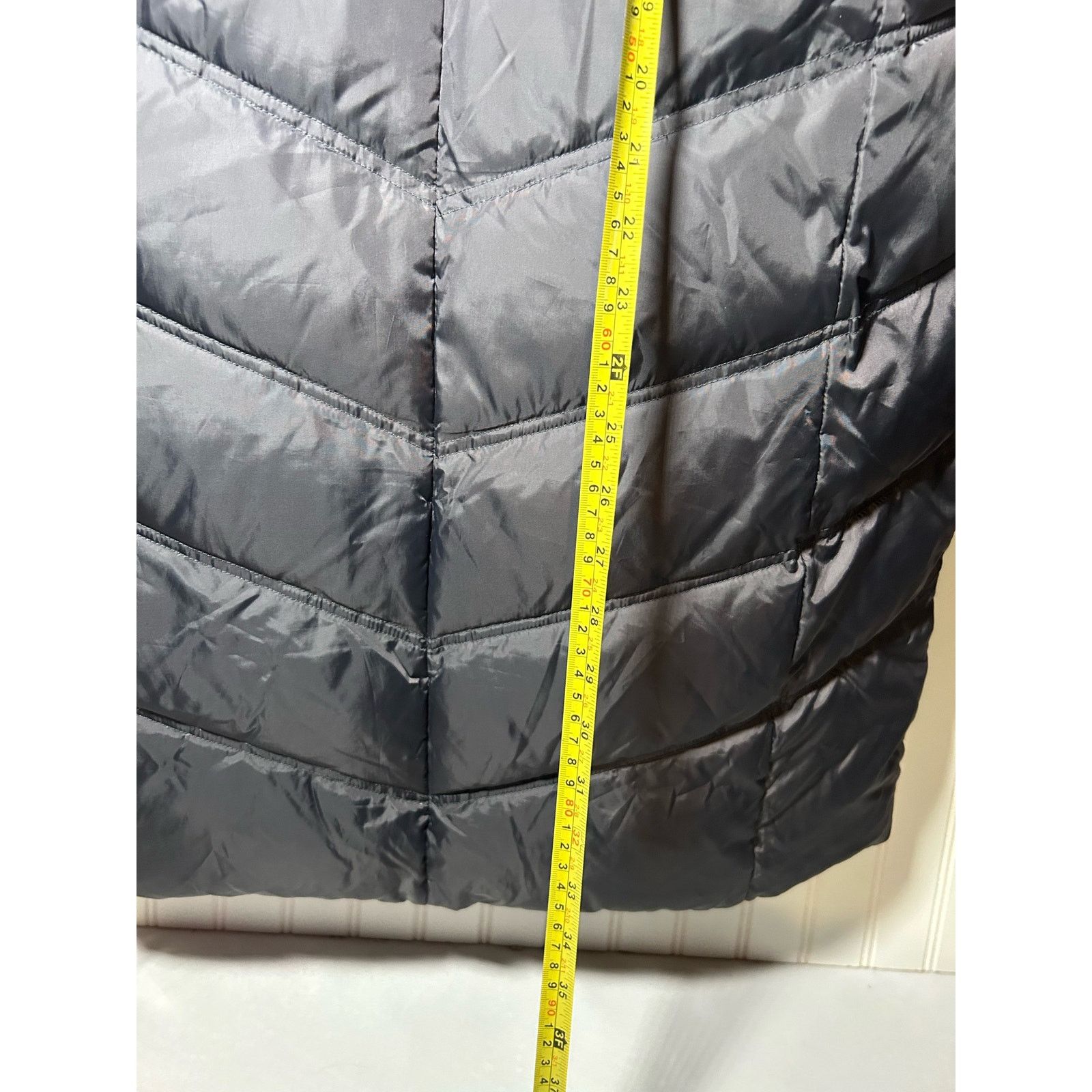 Michael Kors Michael Koran Knee Length Puffer Jacket Large Size XL / US 12-14 / IT 48-50 - 3 Thumbnail