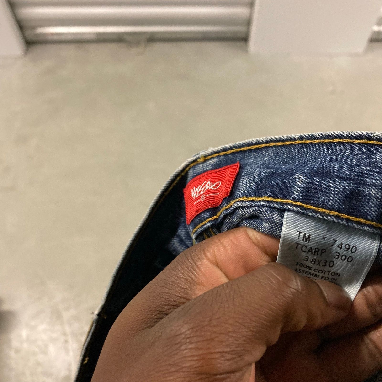 Mossimo × Vintage vintage y2k baggy mossimo carpenter cargo jeans 38x30 Size US 38 / EU 54 - 5 Thumbnail