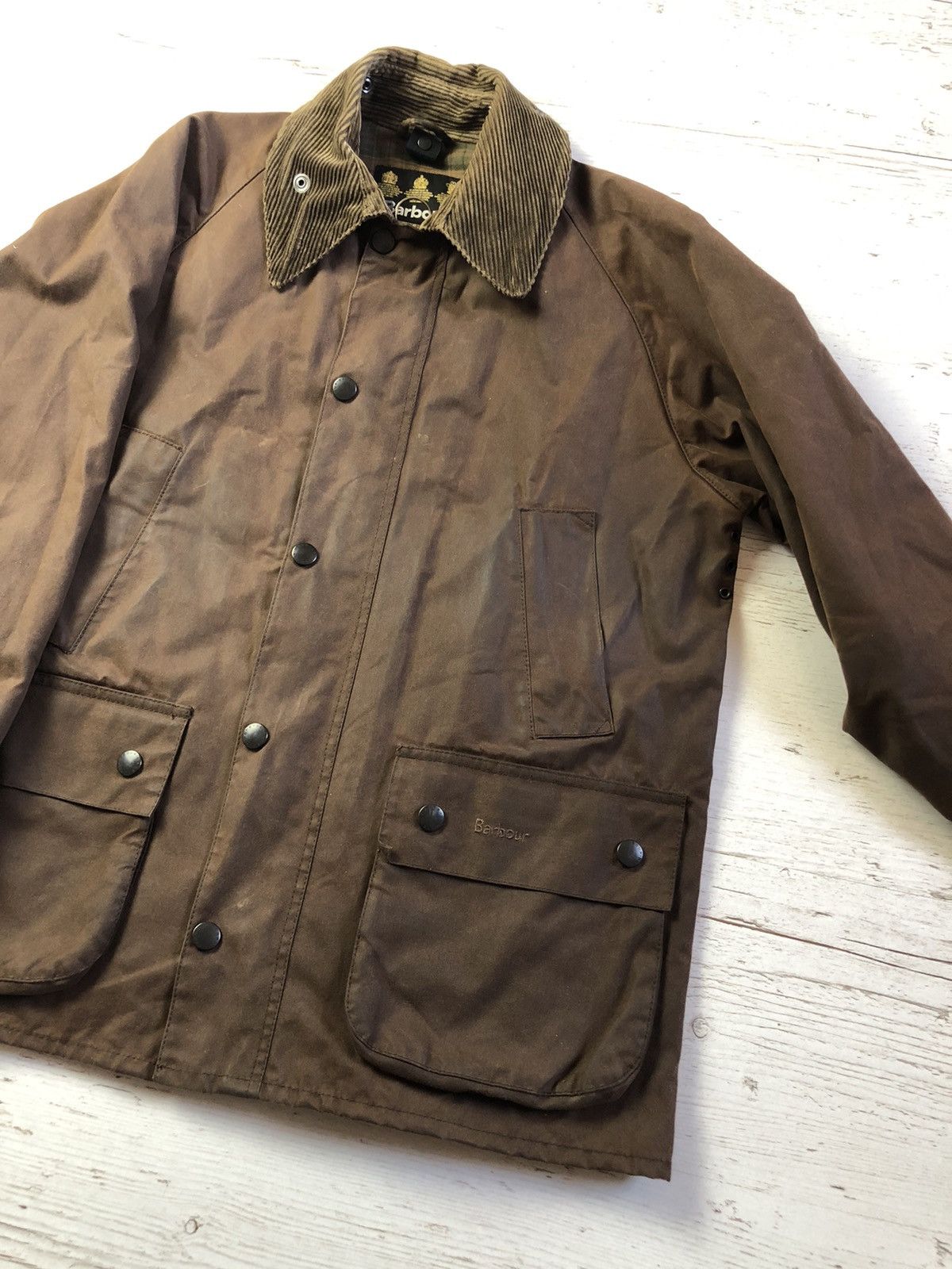 Barbour Bedale jacket Barbour wax vintage Size US M / EU 48-50 / 2 - 2 Thumbnail
