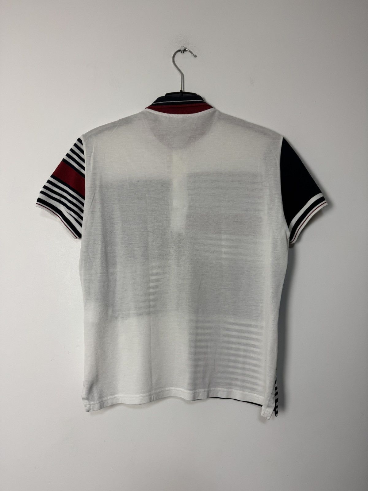Dolce & Gabbana Dolce & Gabbana Patchwork Striped Polo Yacht Racing D&G Y2K Size M / US 6-8 / IT 42-44 - 10 Thumbnail