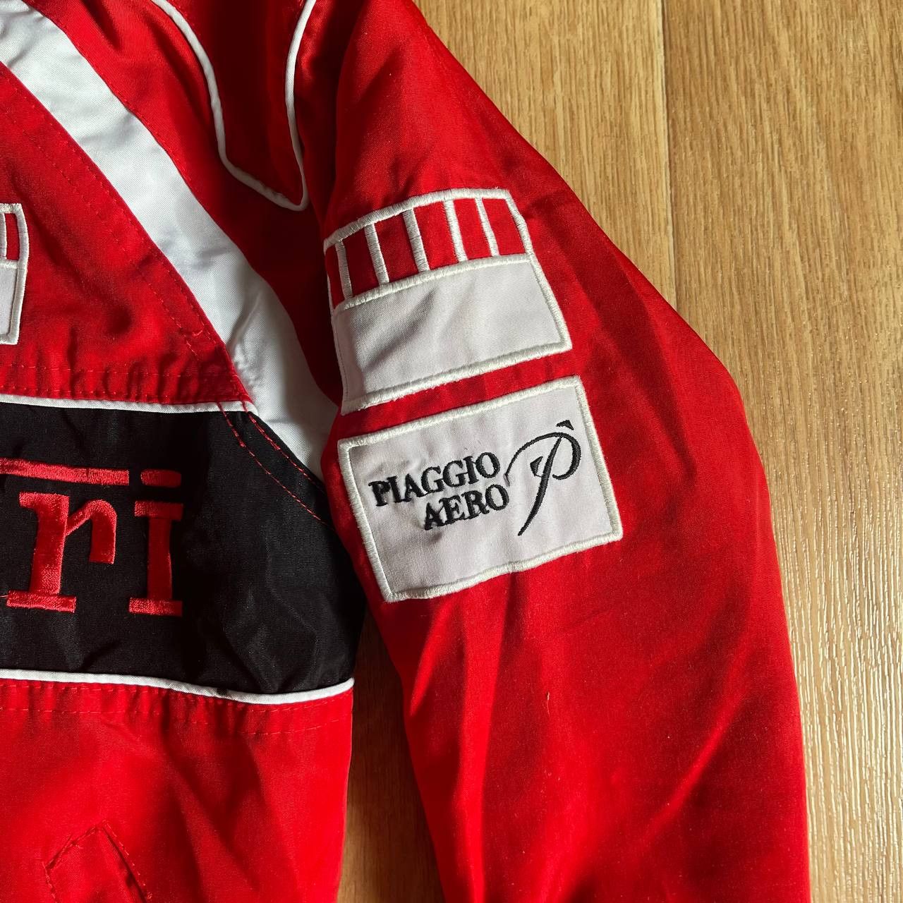 Ferrari VINTAGE FERRARI FORMULA-1 RACING JACKET Size XS / US 0-2 / IT 36-38 - 4 Thumbnail