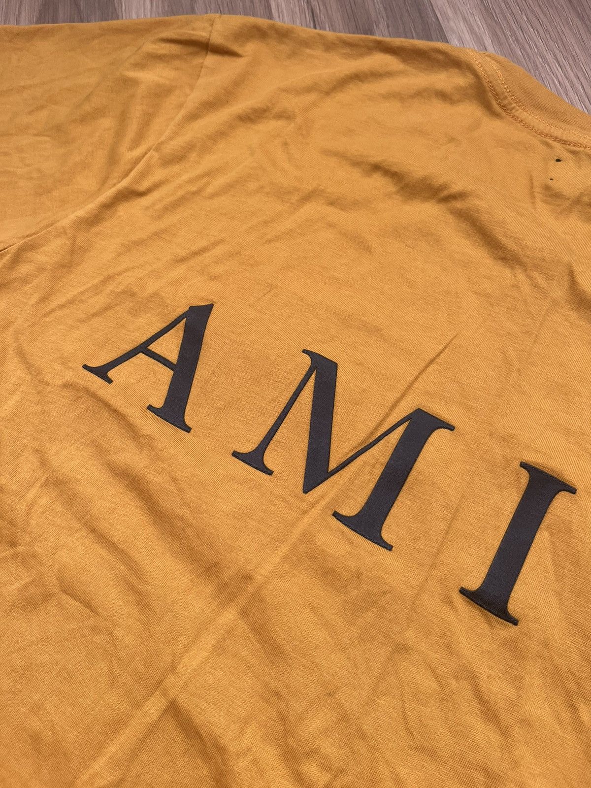 Amiri Y2K AMIRI T SHIRT DOUBLE LOGO DRILL Size US XL / EU 56 / 4 - 9 Thumbnail